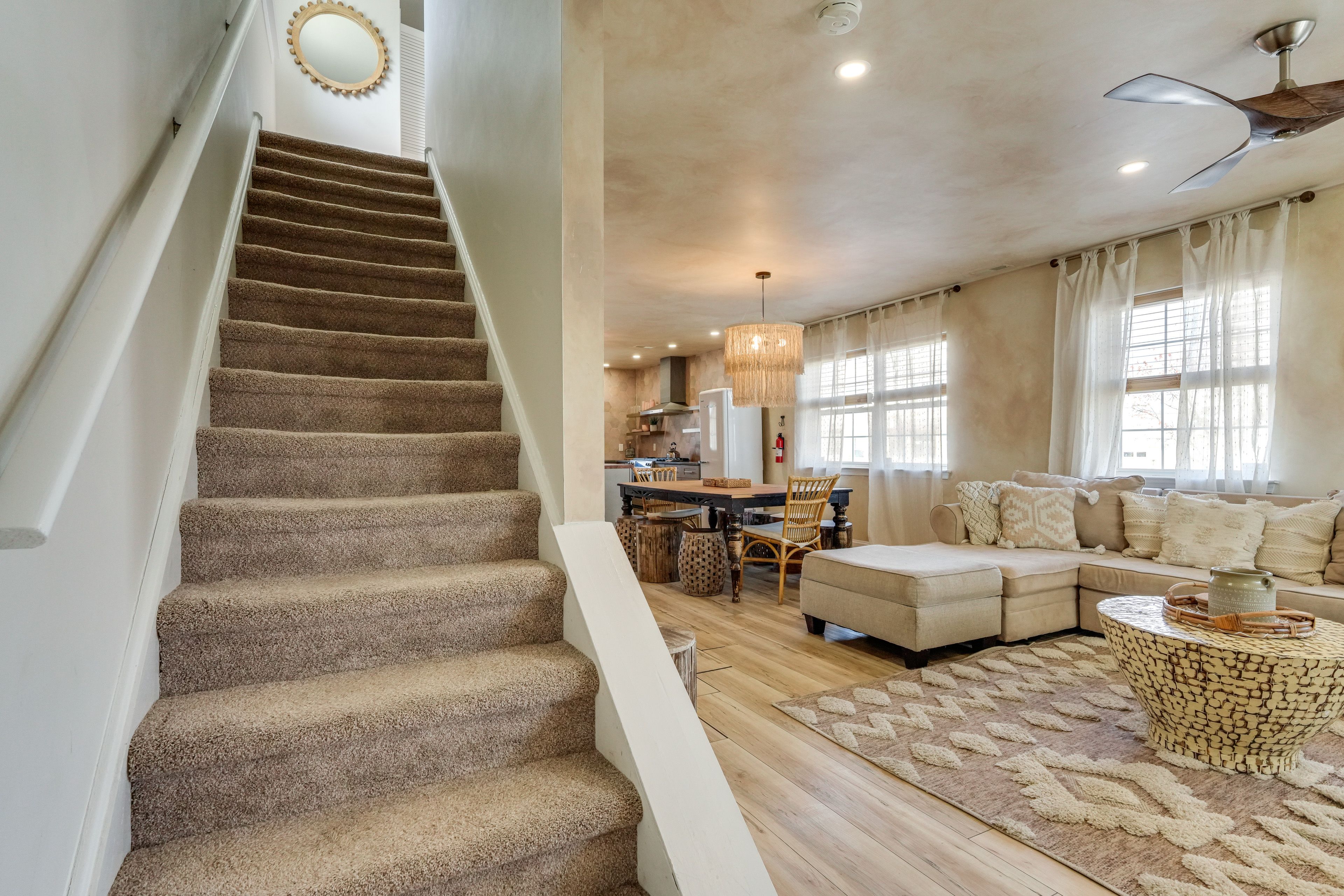 Stairs to 2nd Floor