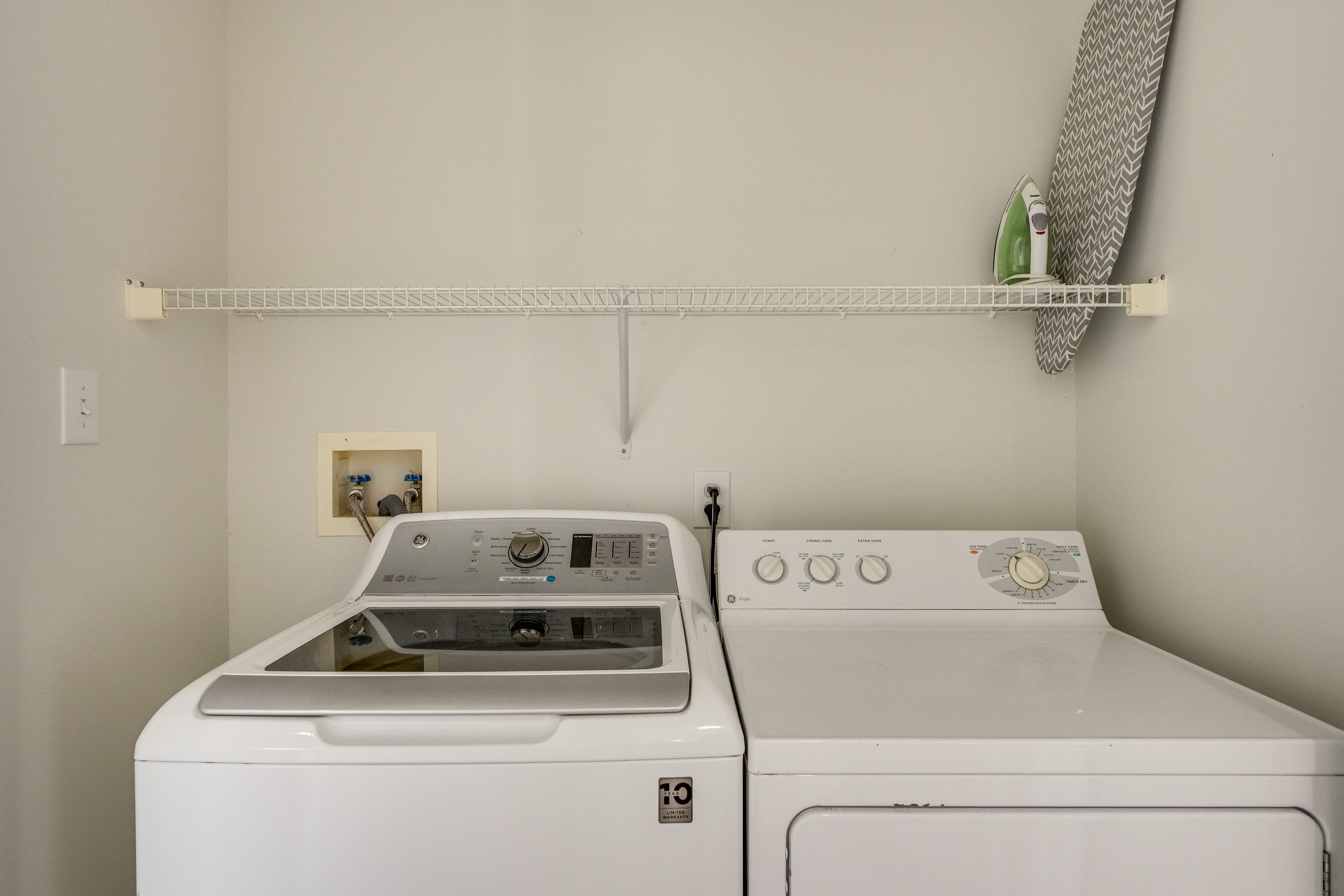 Washer & Dryer | 2nd Floor