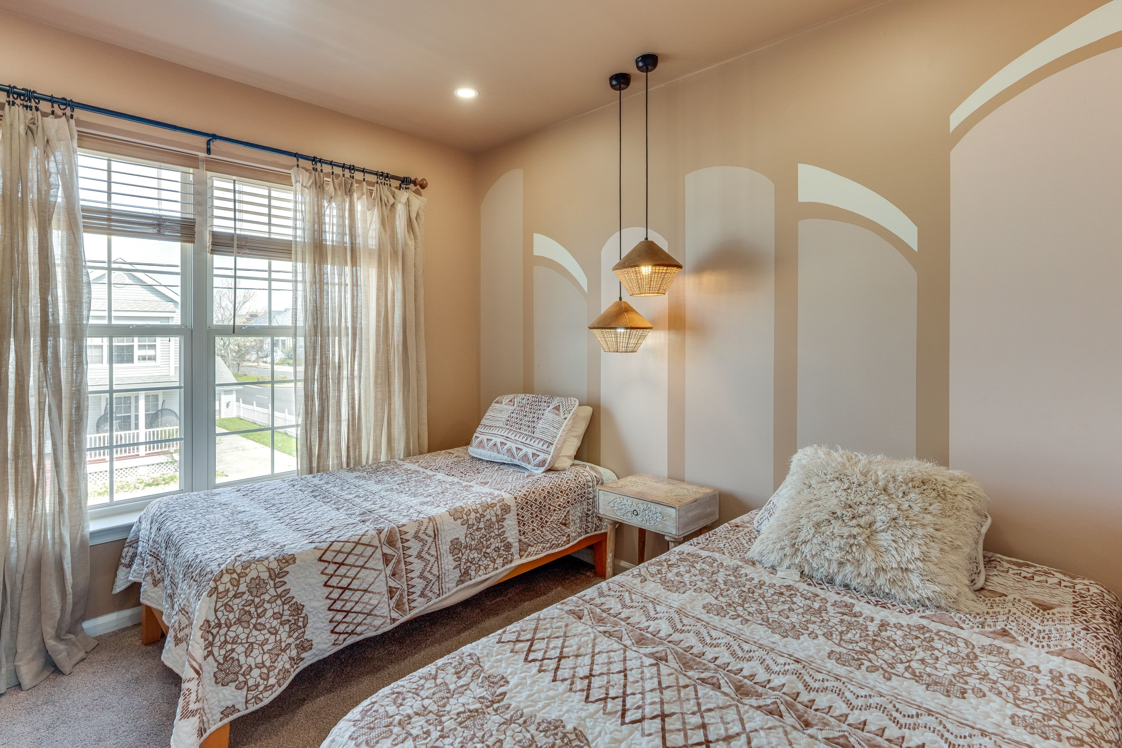 Bedroom 2 | 2 Twin Beds | 2nd Floor
