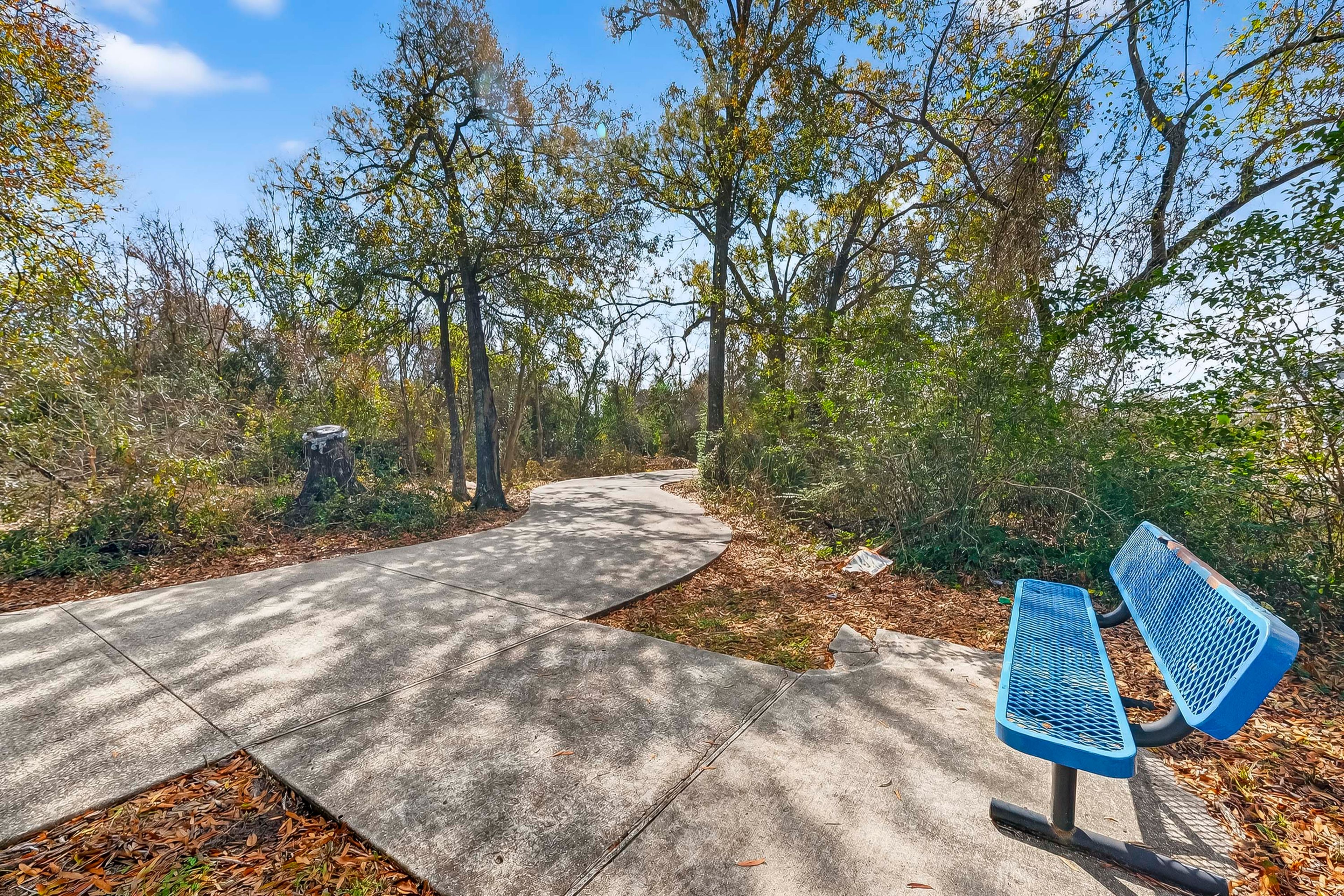 Path to Beach Access