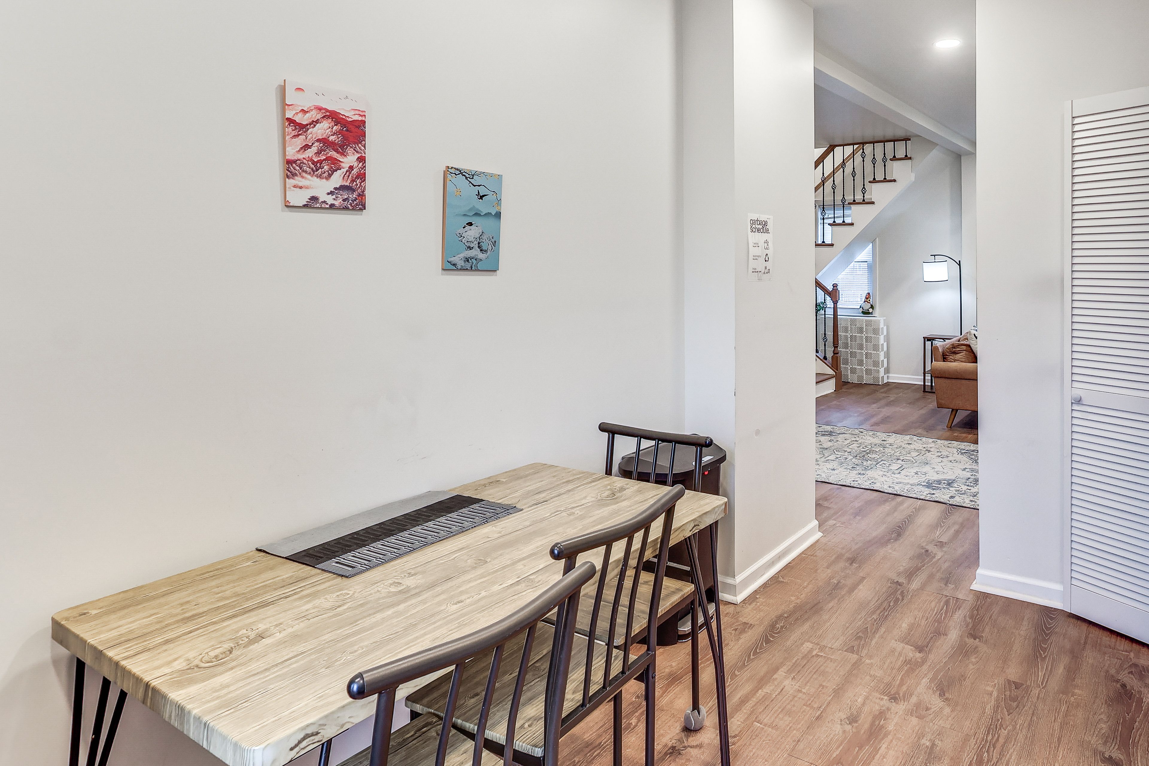 Dining Area | Main Level