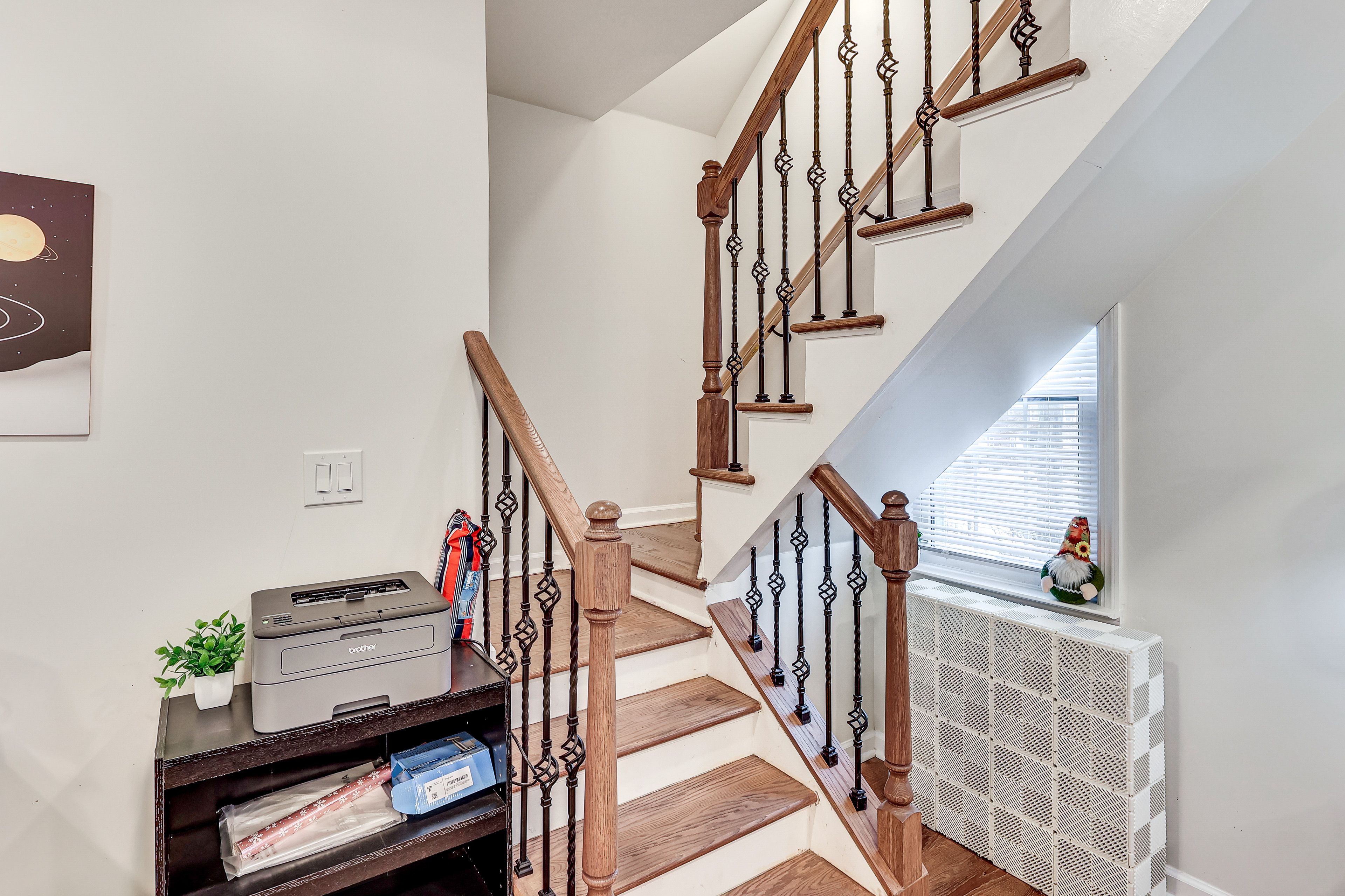 Stairs to Upper Level