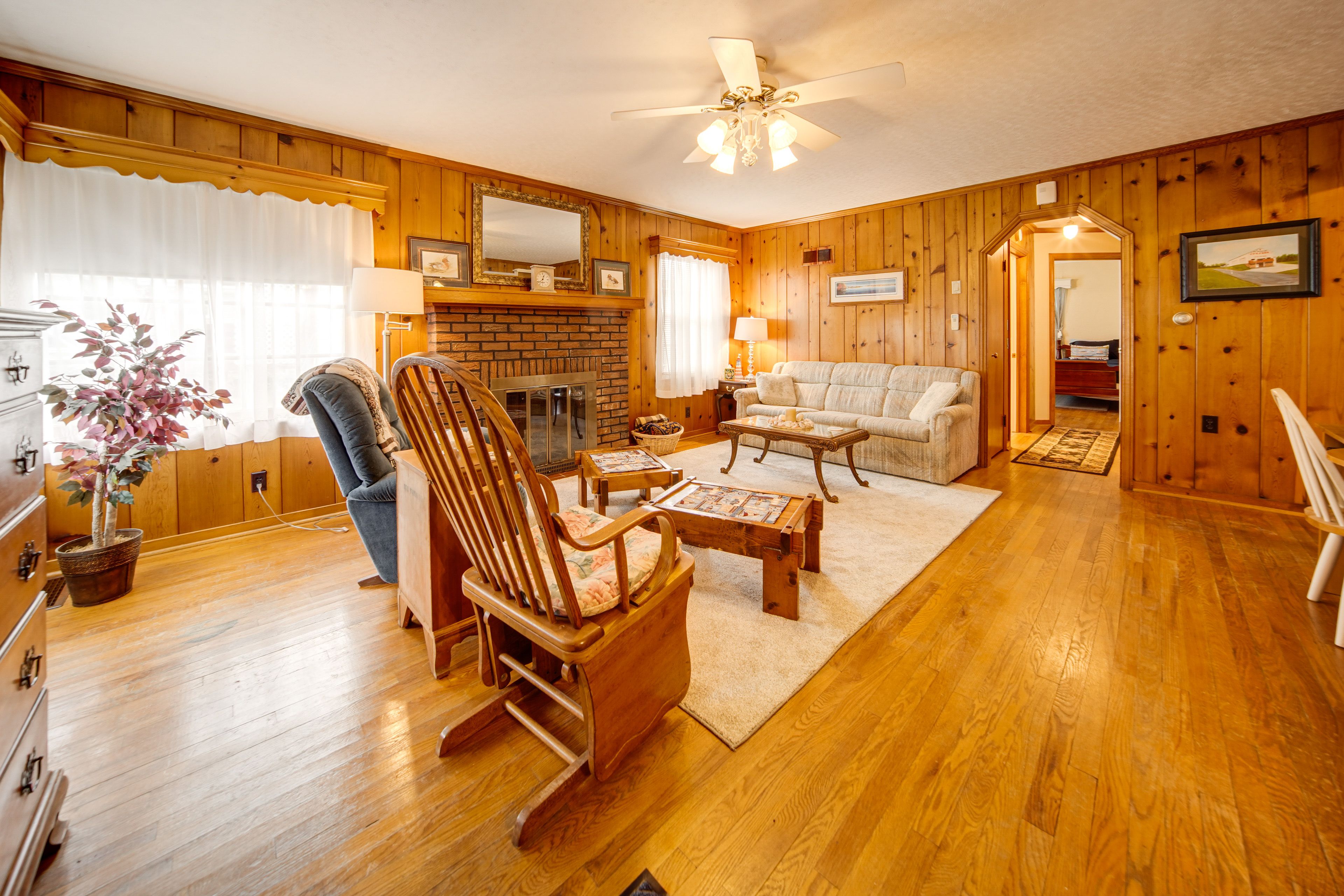 Edinboro Vacation Rental | 2BR | 1.5BA | 1,025 Sq Ft