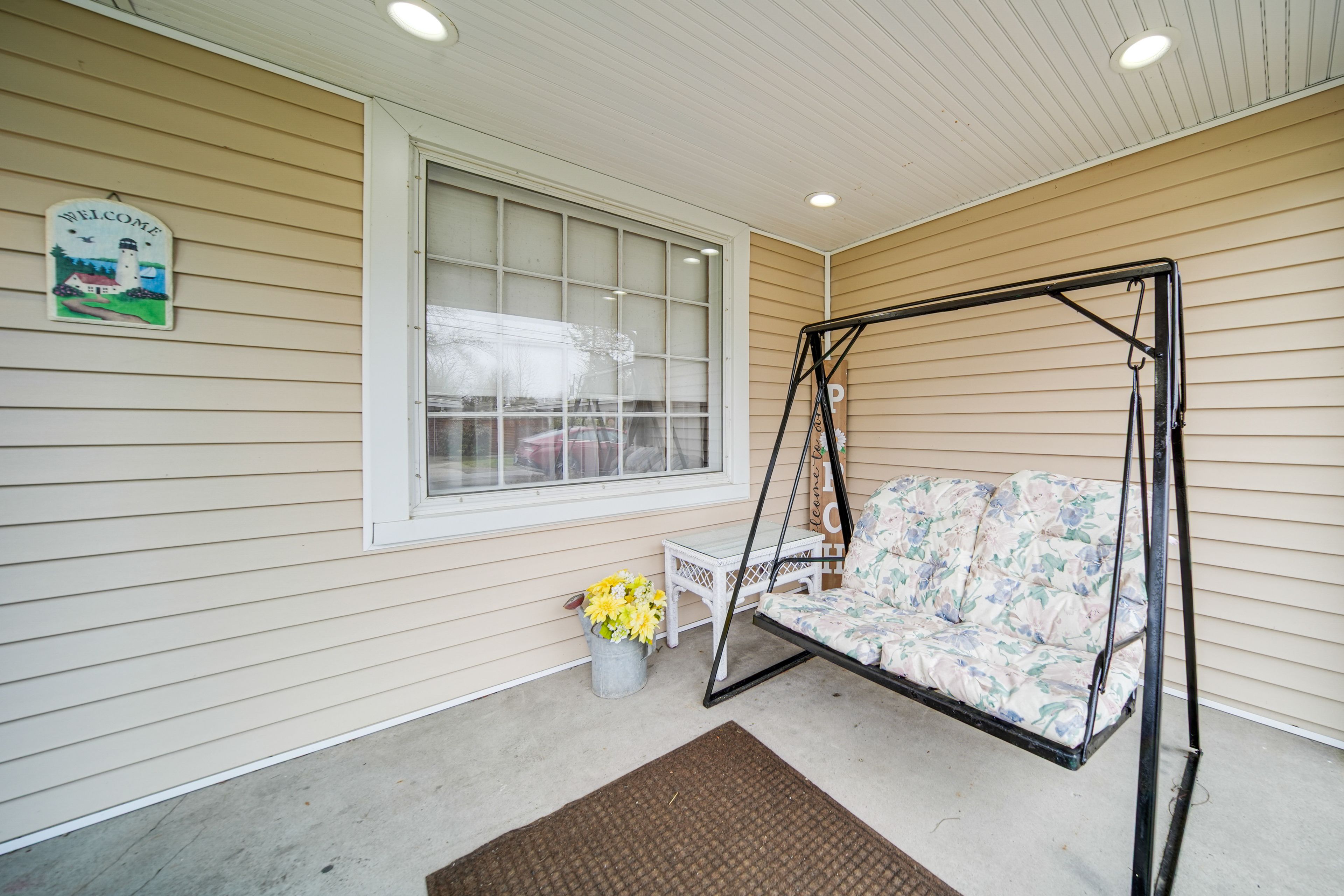 Covered Front Porch