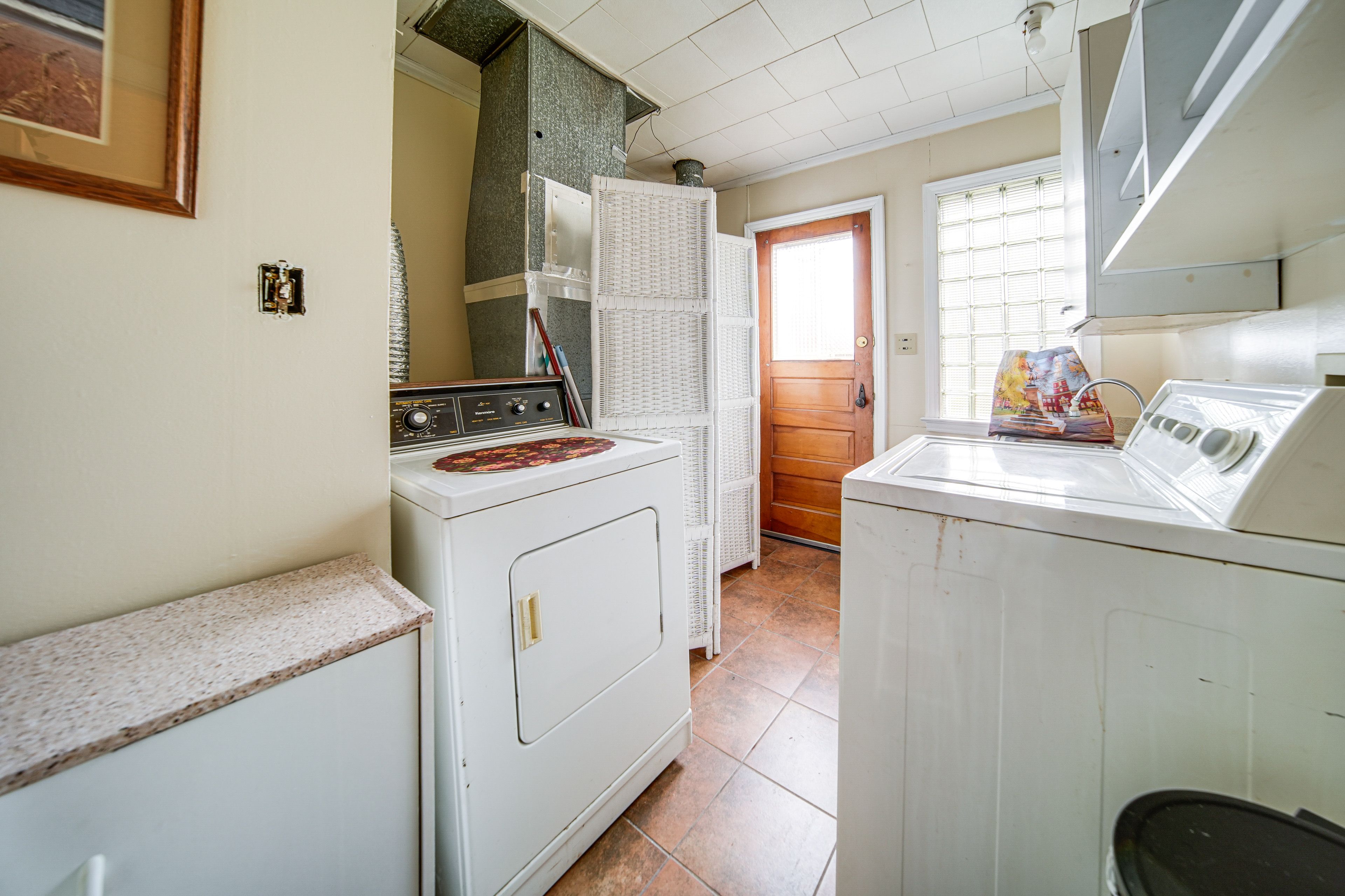 Washer & Dryer