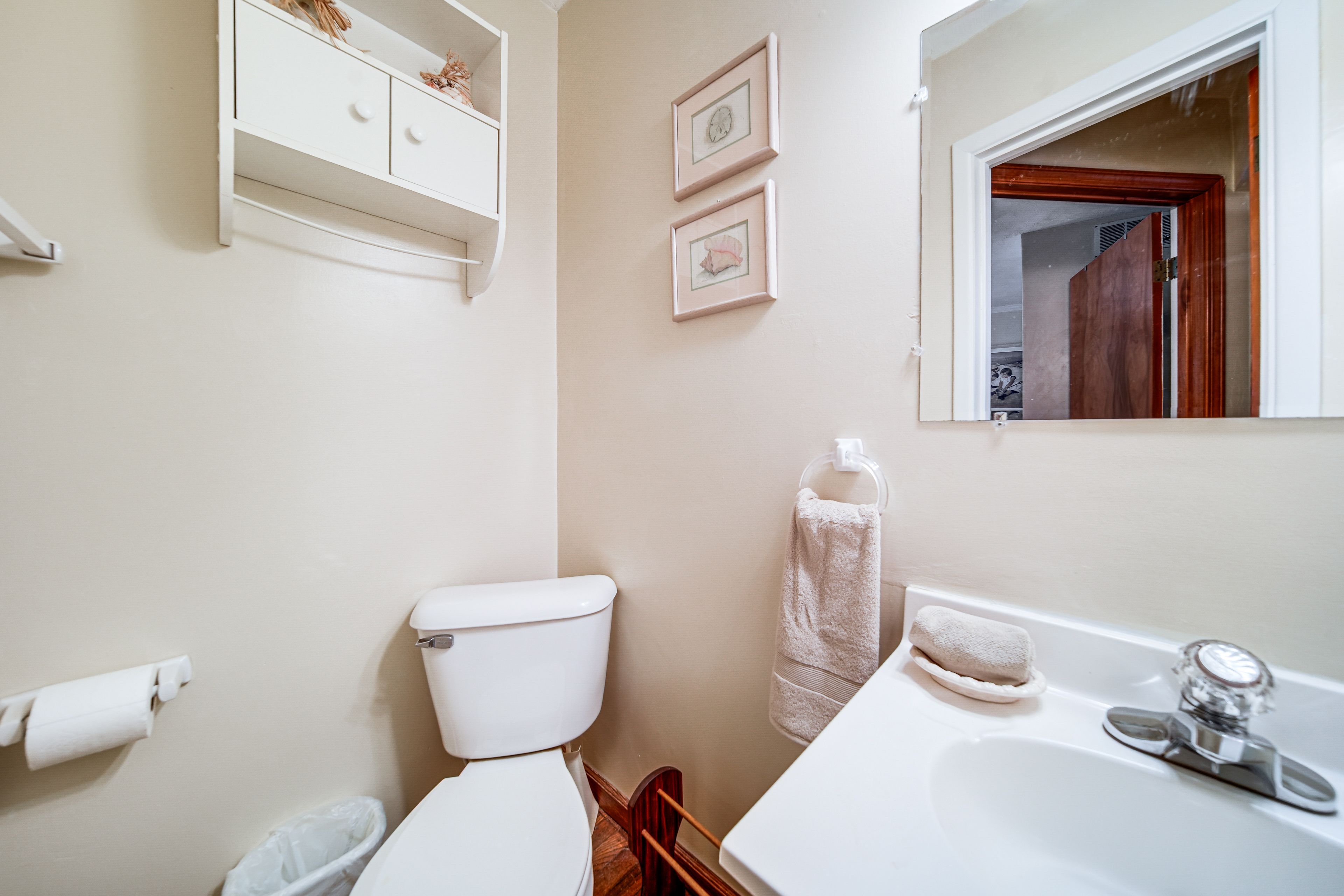 Half Bathroom