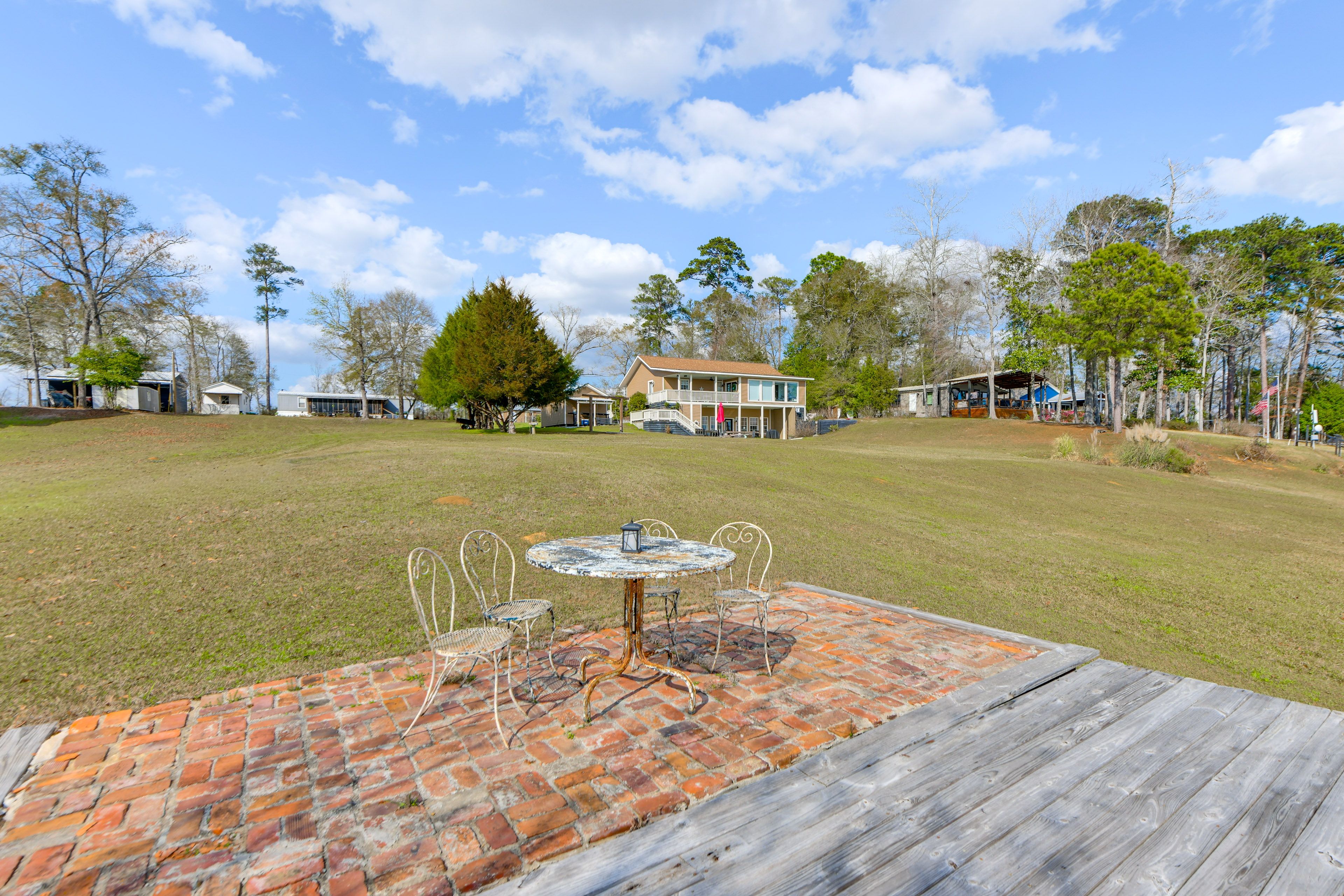 Waterfront Patio