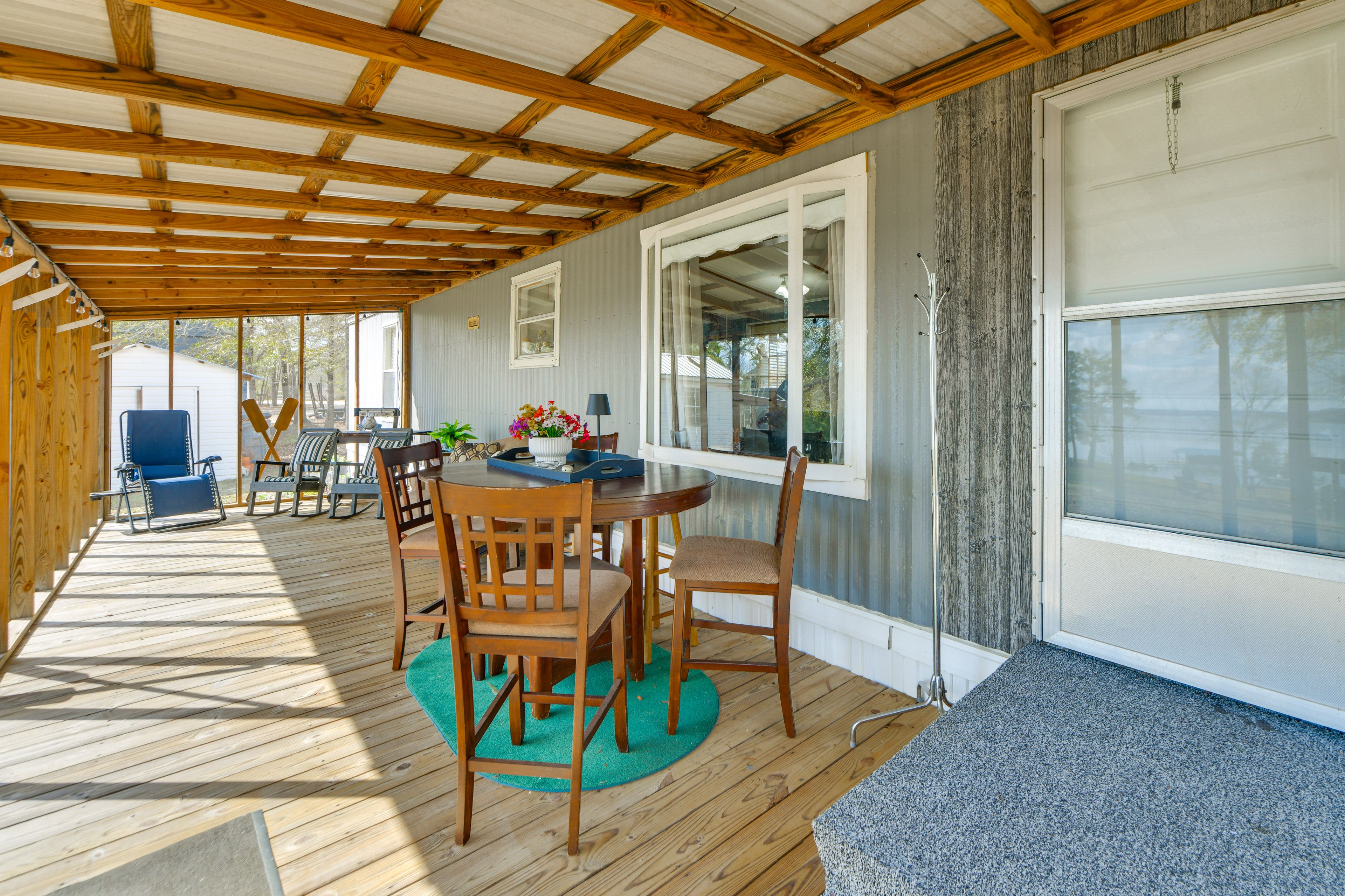 Screened Porch | Main House