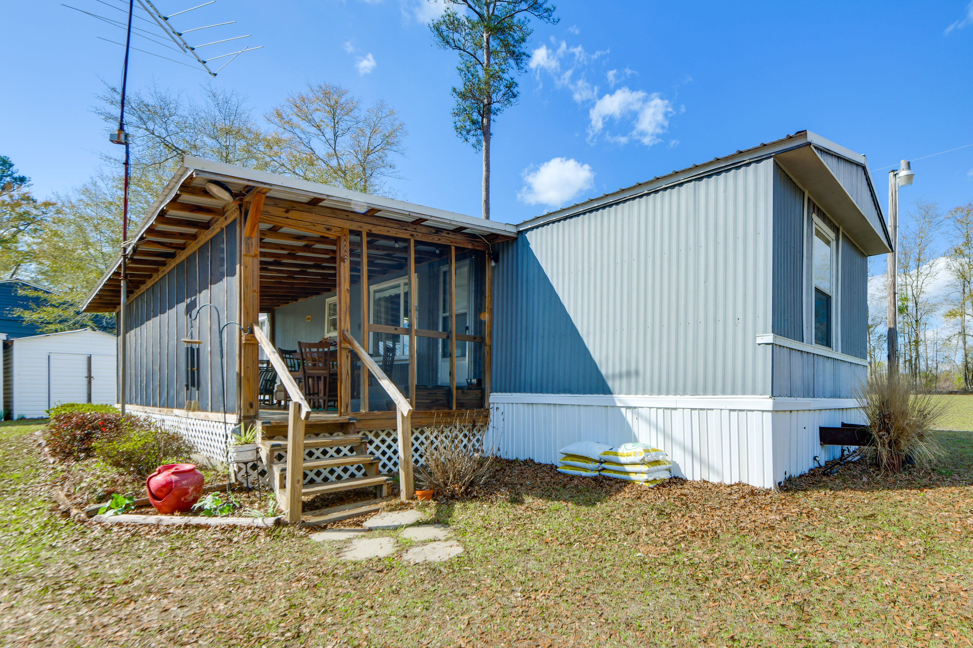 Main House Exterior