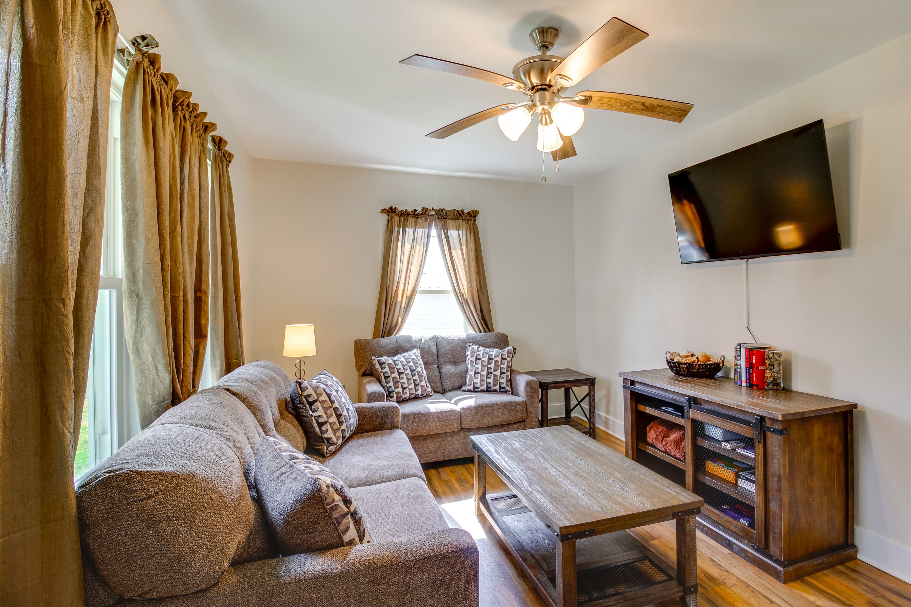 Tullahoma Vacation Rental | 3BR | 1BA | 1,200 Sq Ft