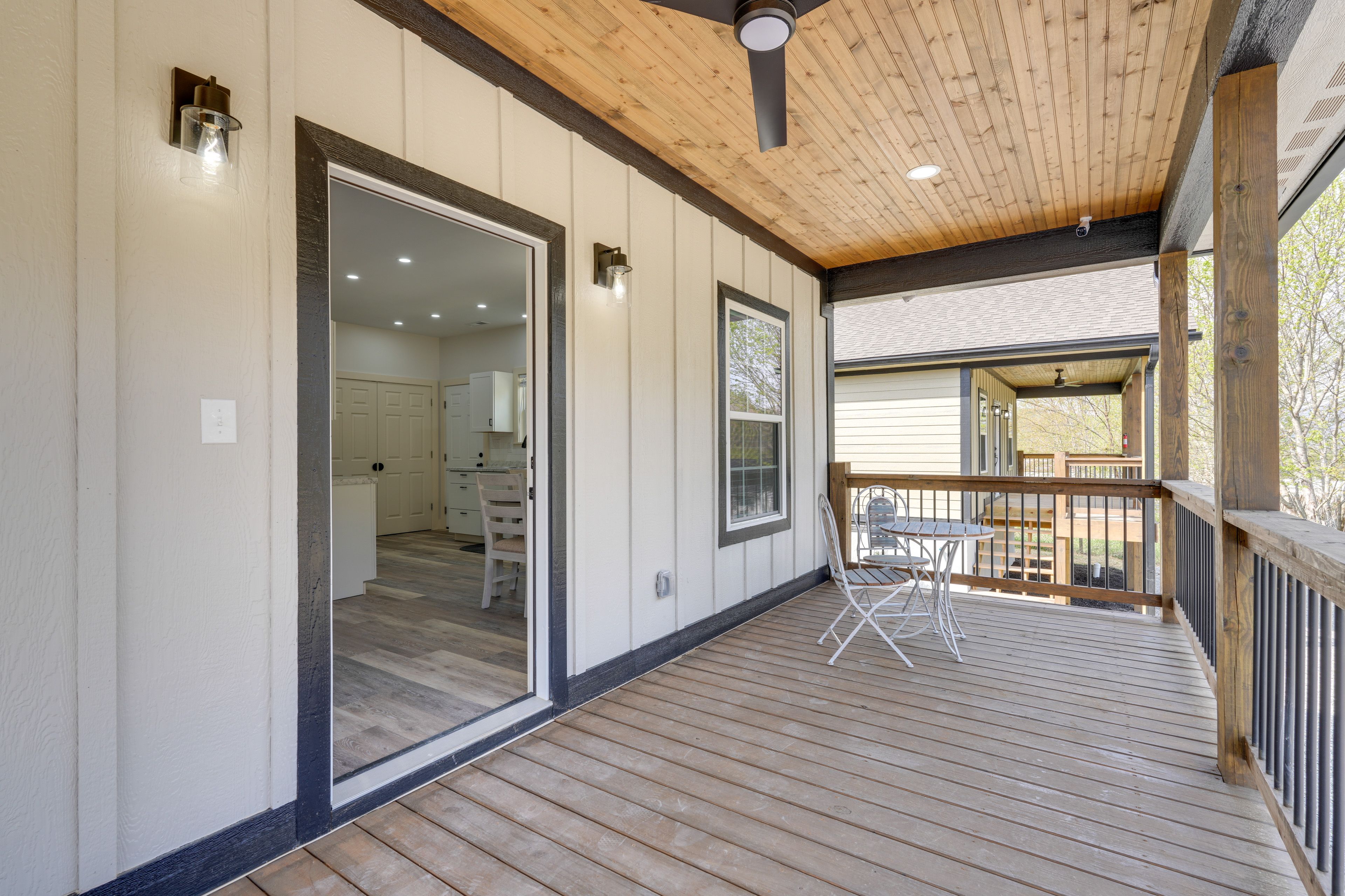 Covered Porch