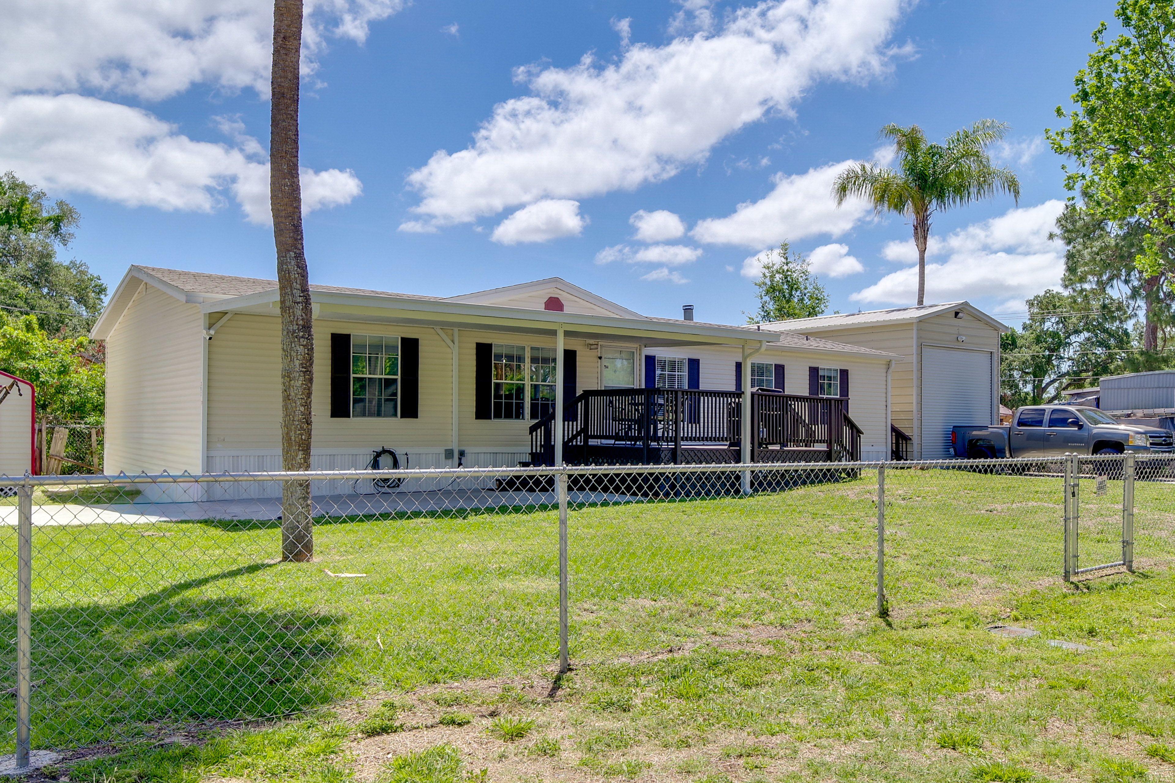 Property Exterior | Single-Story Home