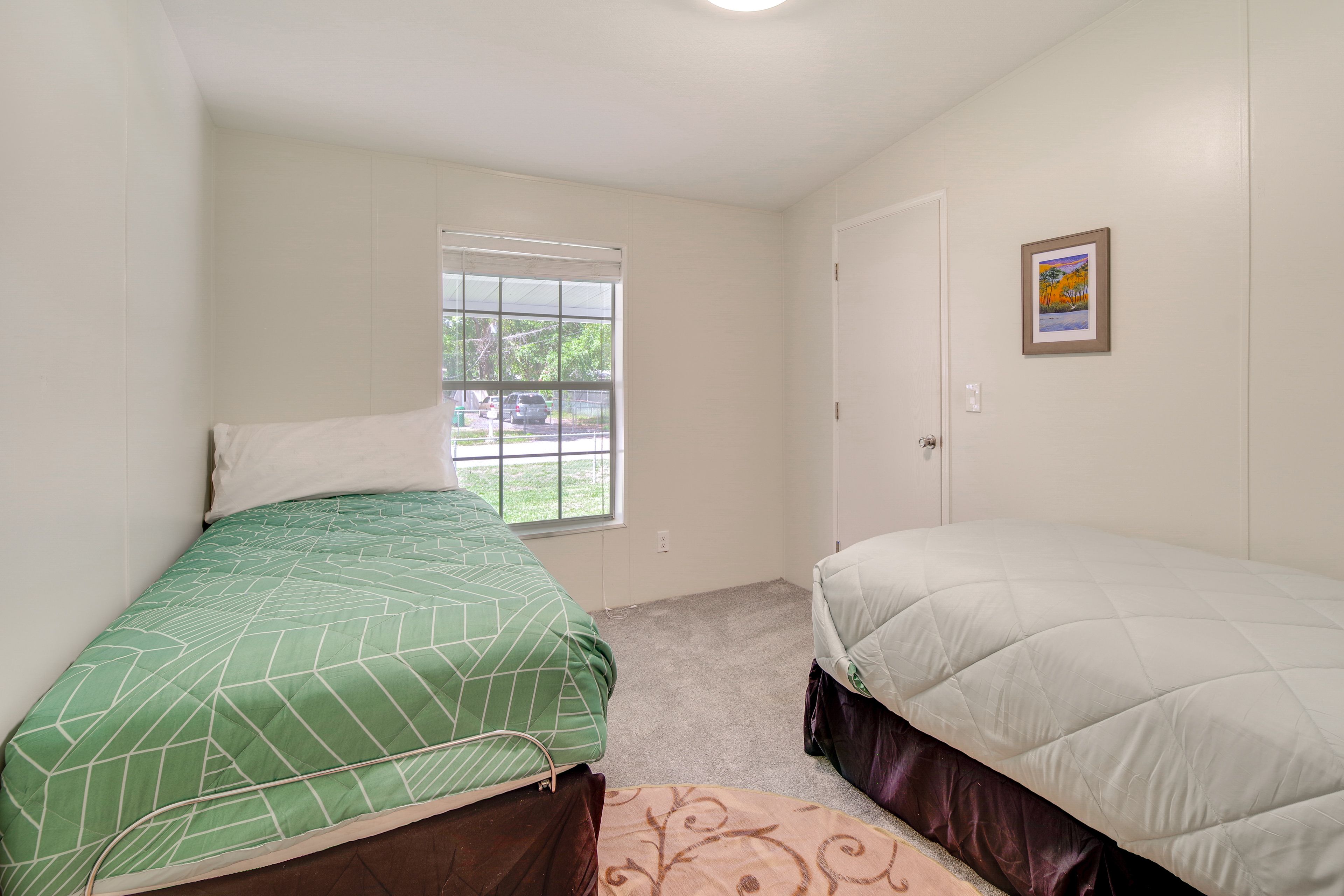 Bedroom 3 | 2 Twin Beds