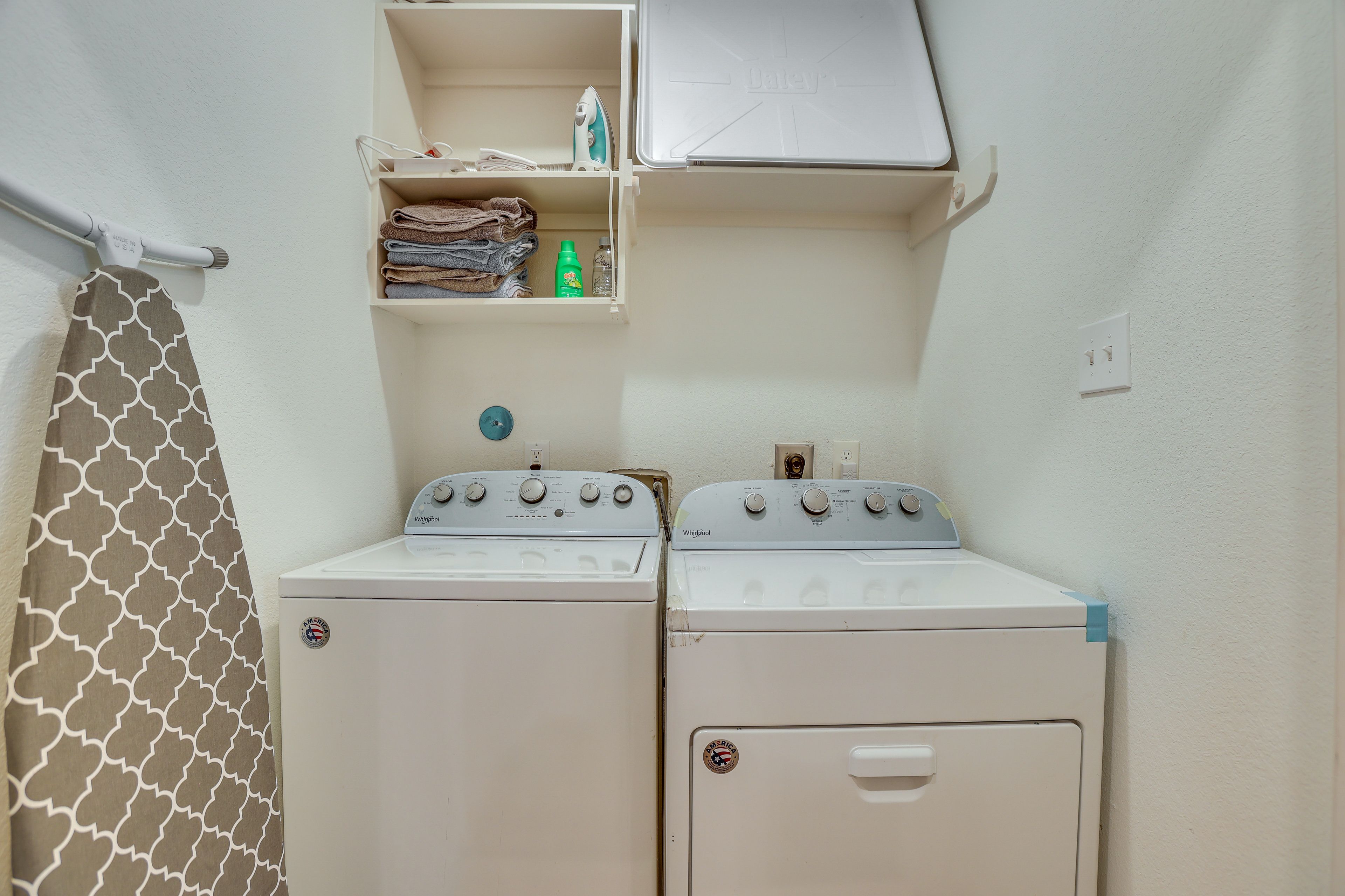 Laundry Area