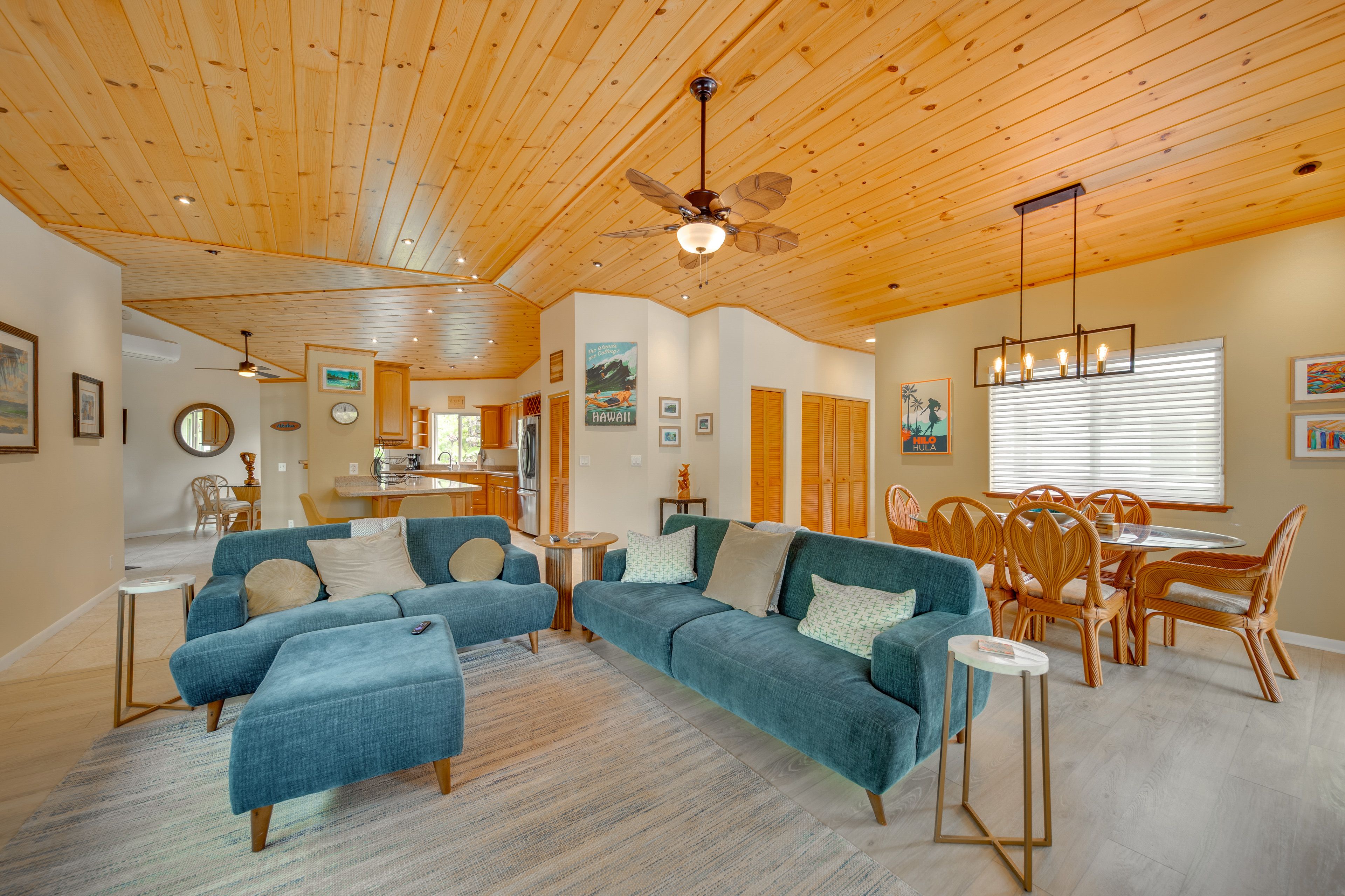 Living Room | Dining Area | Single-Story Home