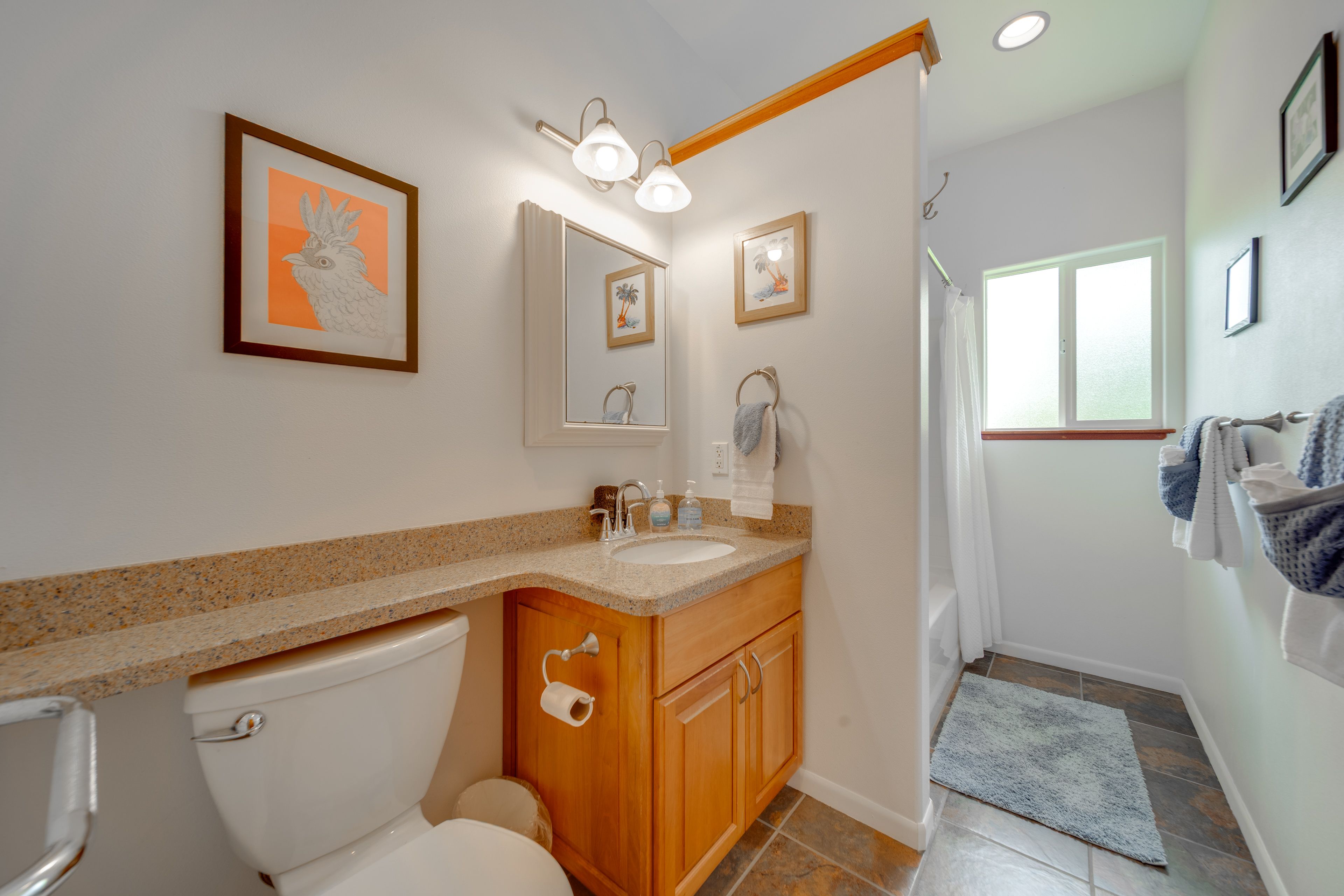 Bathroom | Towels Provided