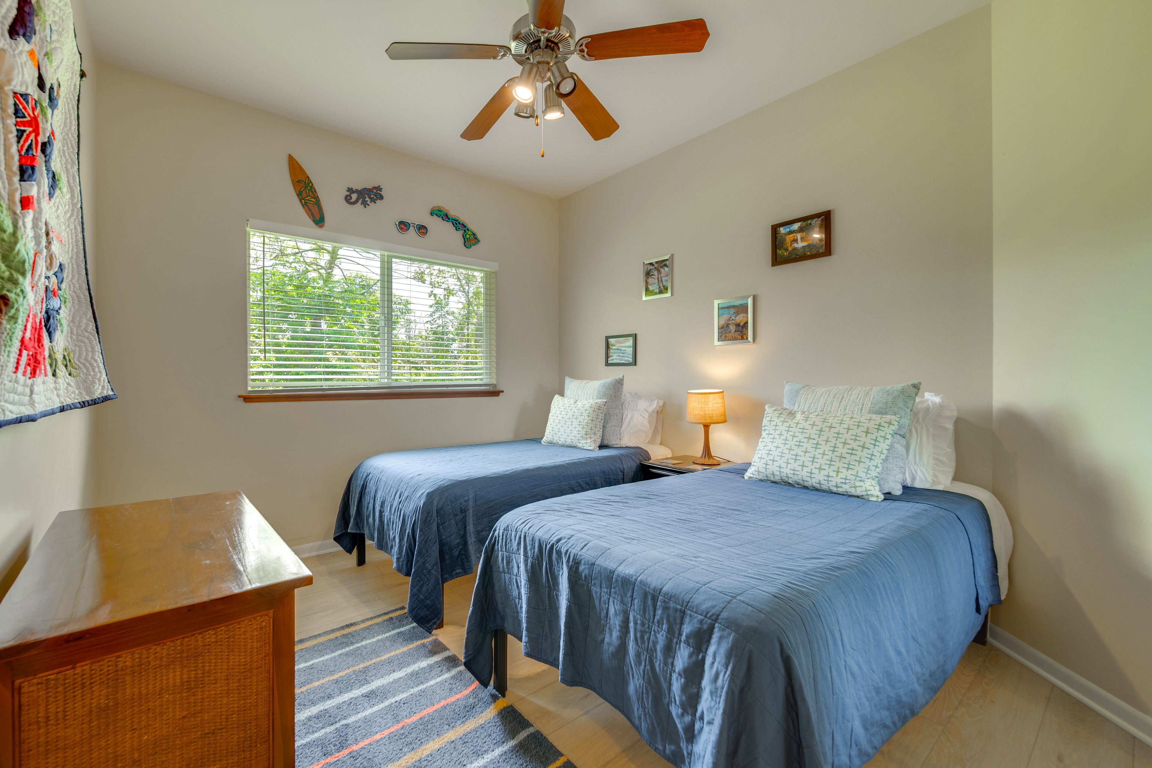 Bedroom 4 | 2 Twin Beds