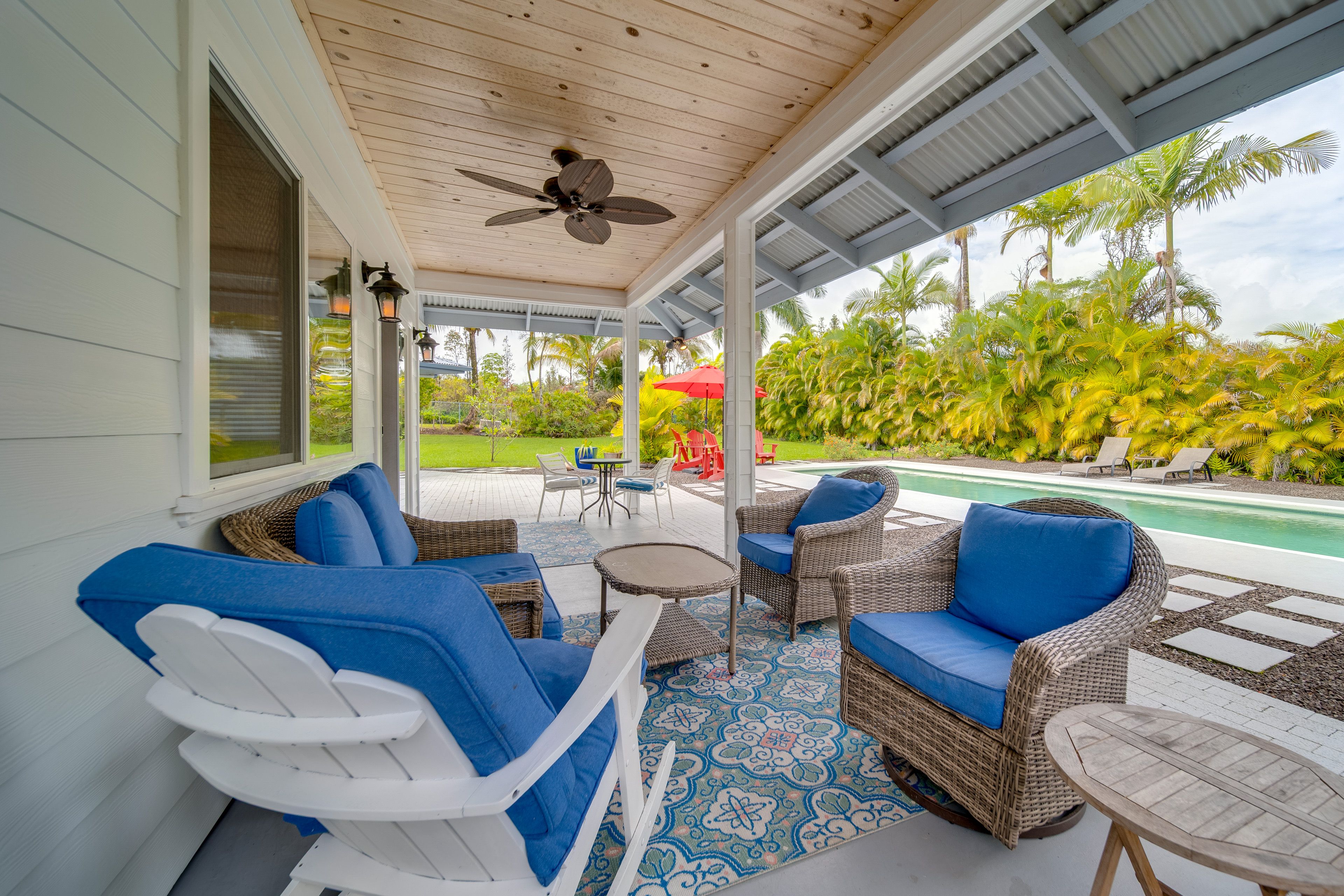 Private Patio | Outdoor Seating