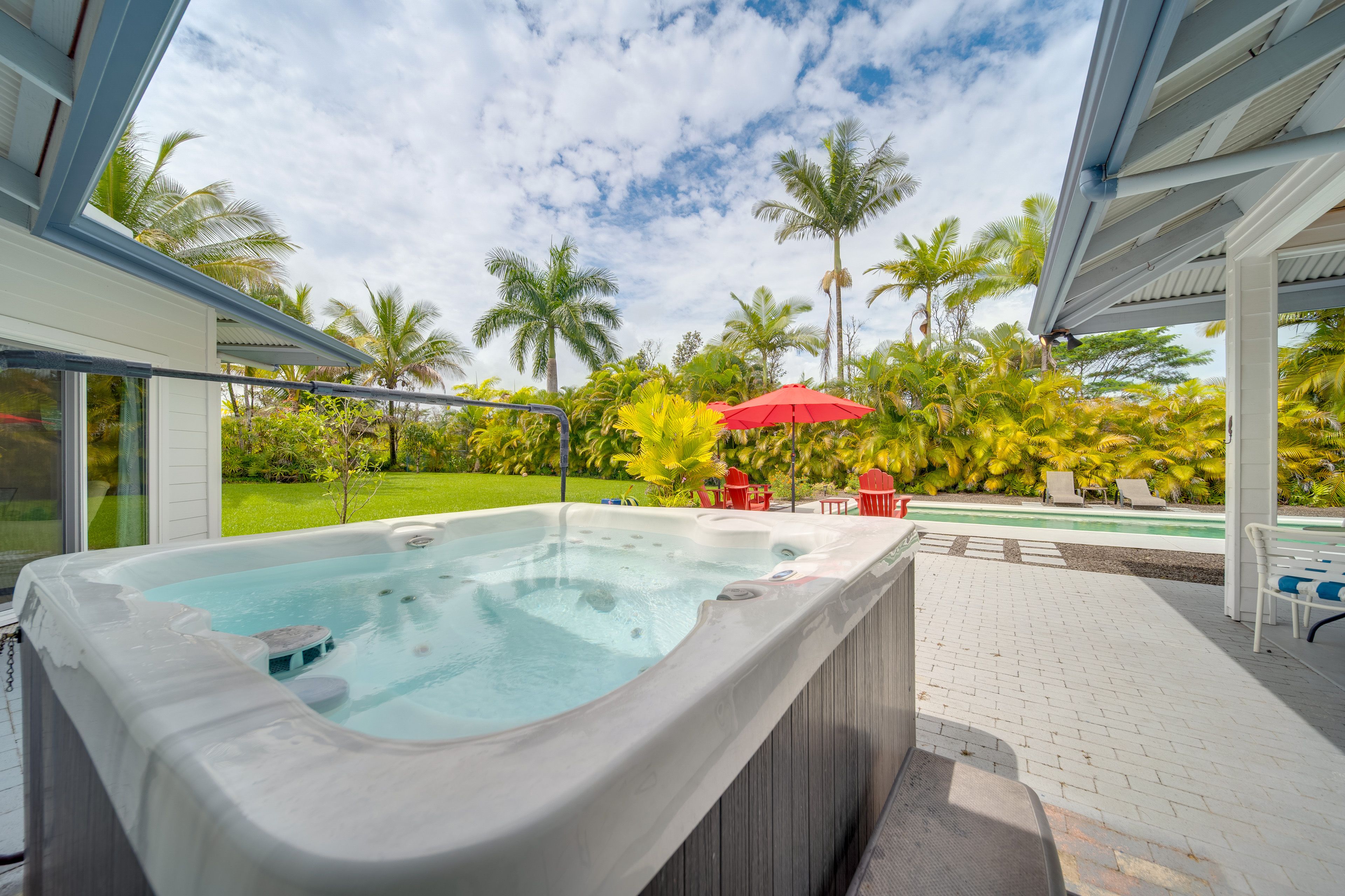 Private Hot Tub | Patio w/ Seating