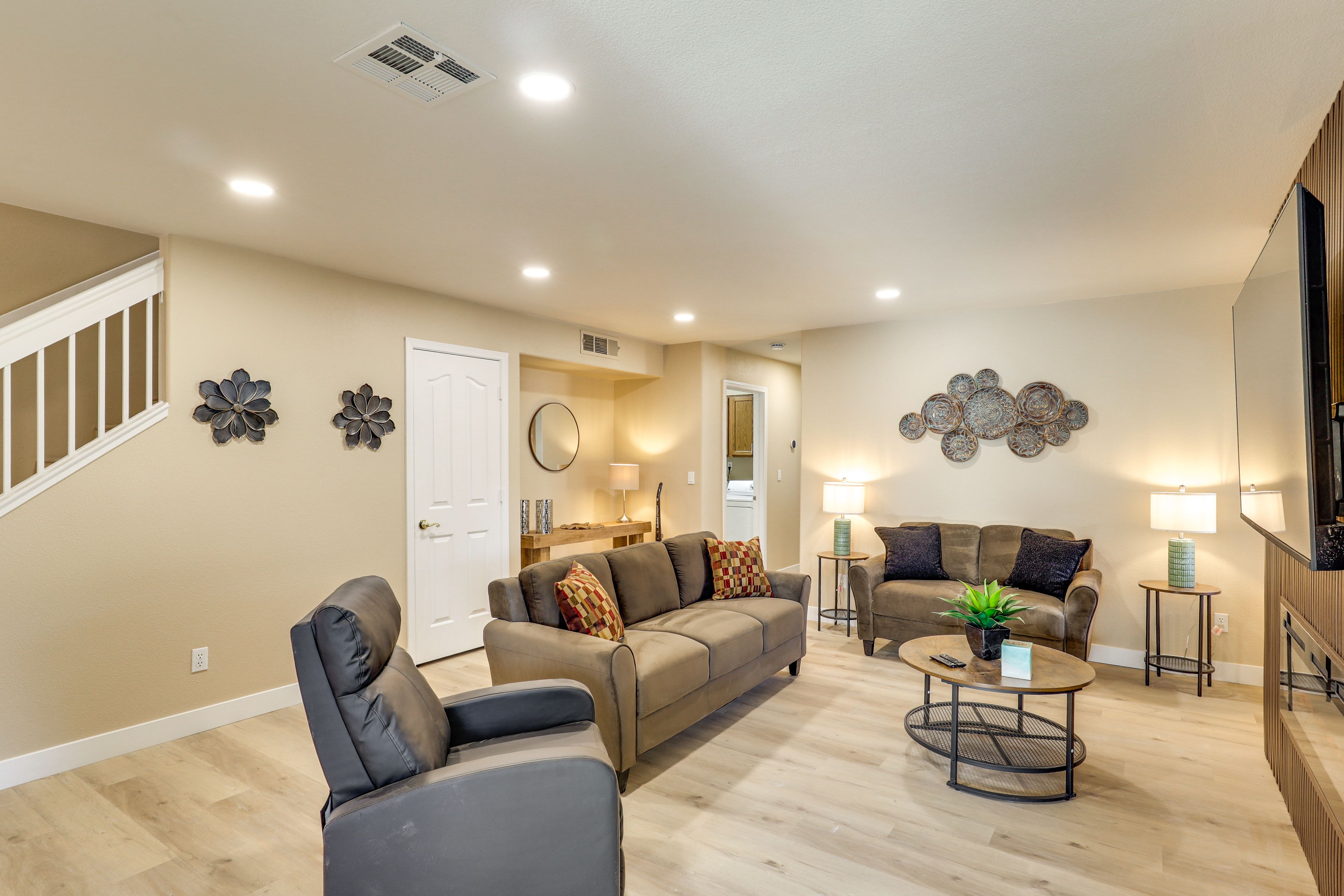 Living Room | Full Sleeper Sofa | 1st Floor