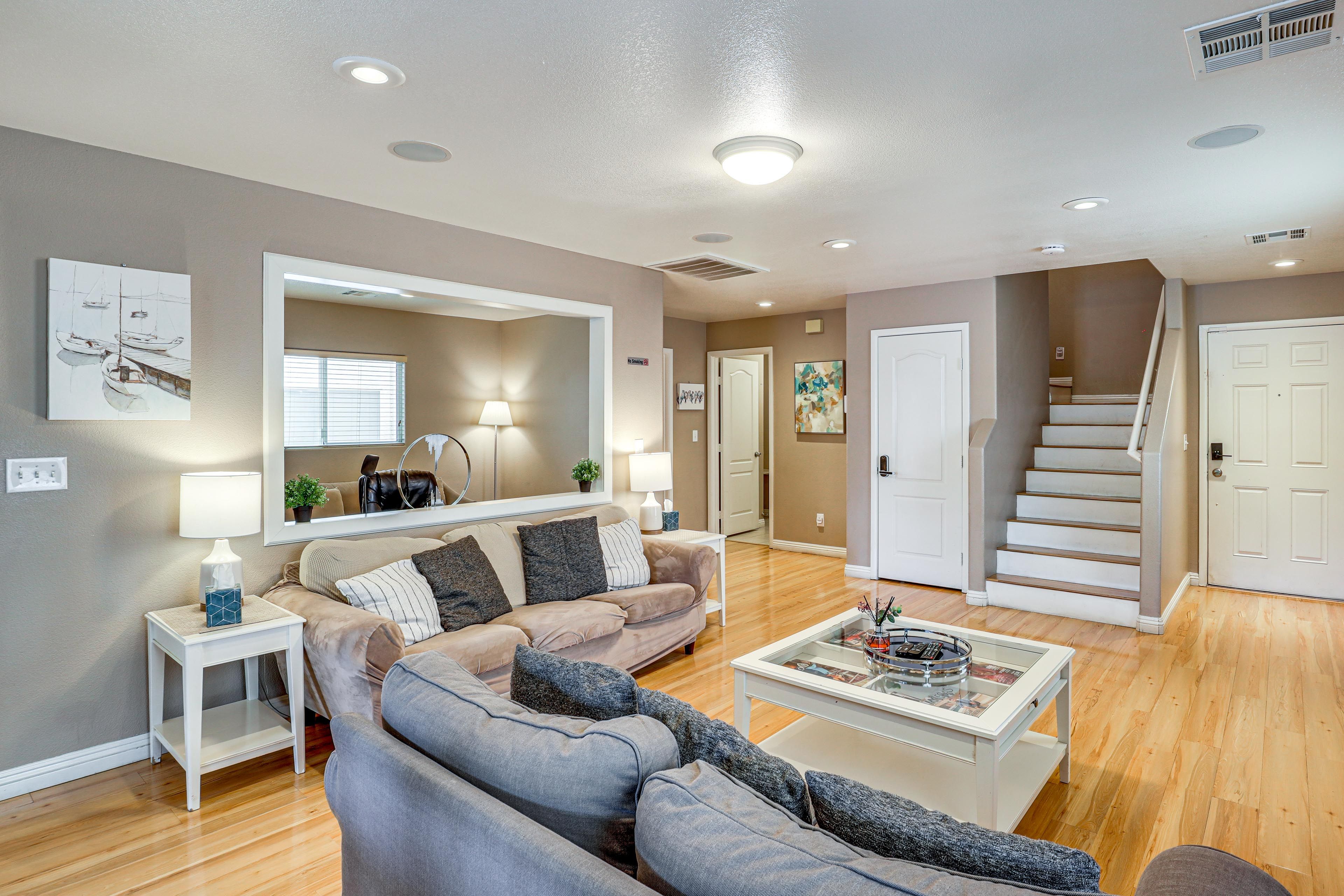 Living Room | Full Sleeper Sofa | 1st Floor