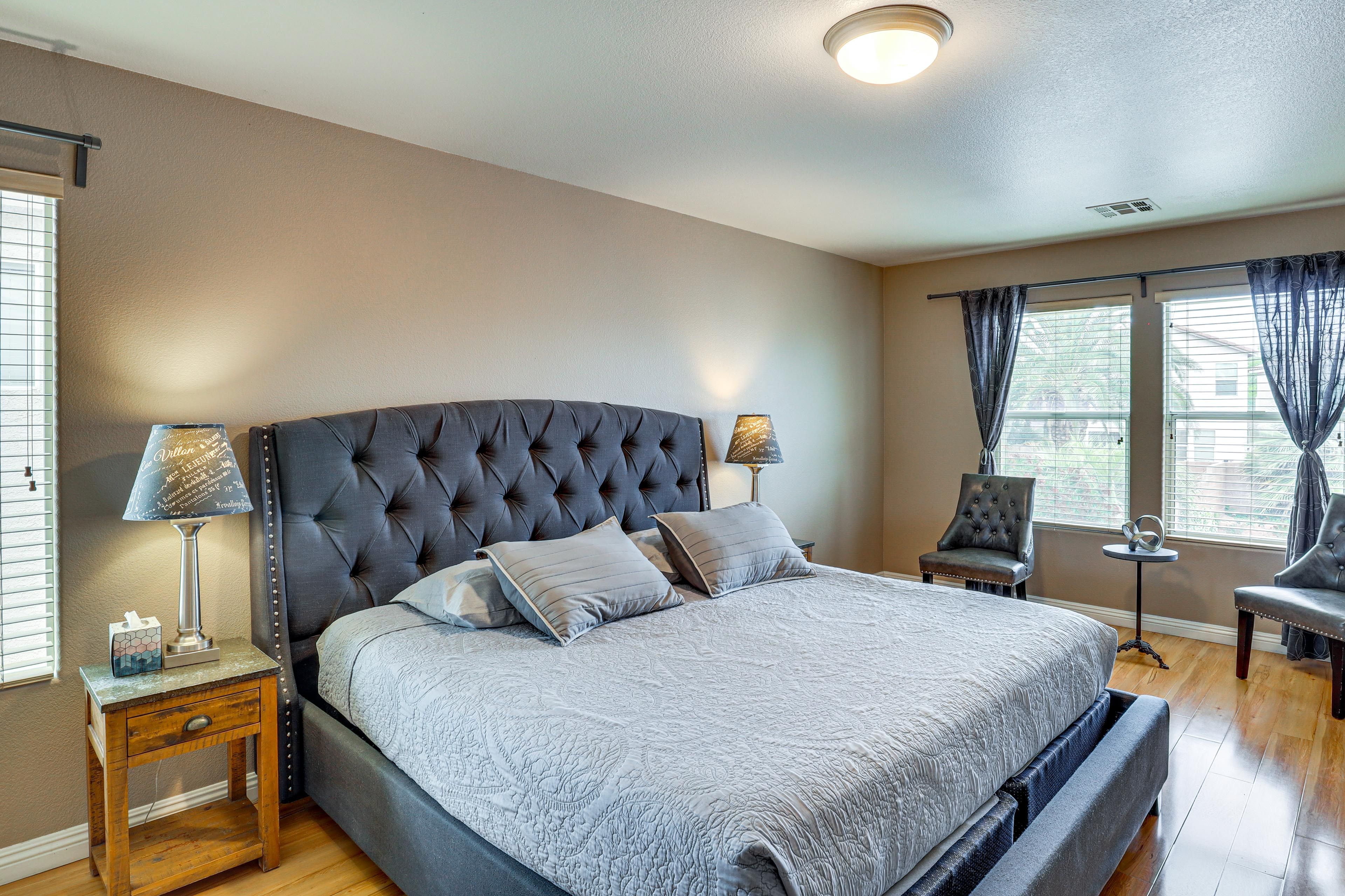 Bedroom 1 | King Bed | 2nd Floor