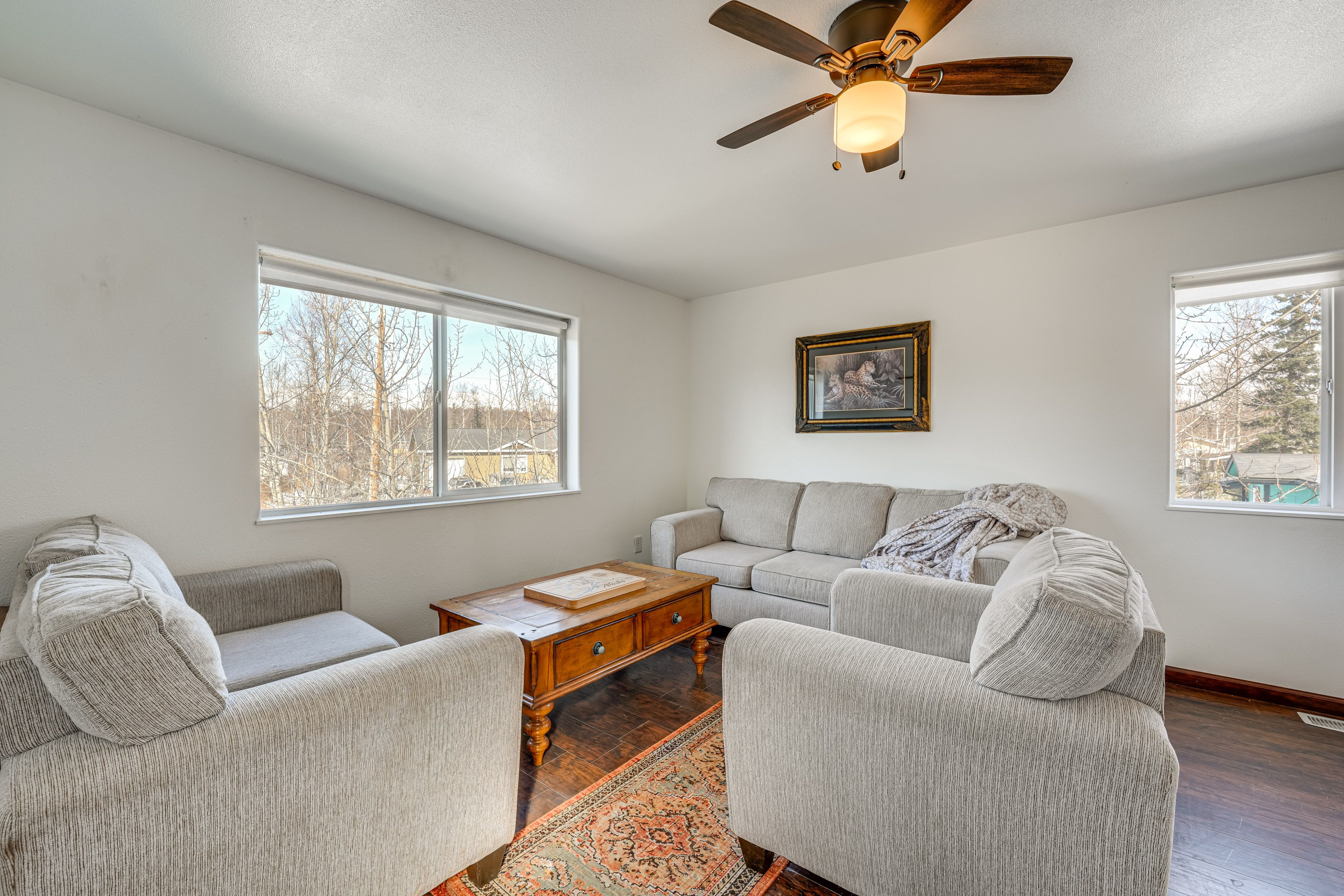 Wasilla Vacation Rental | 1BR | 1BA | 1,000 Sq Ft