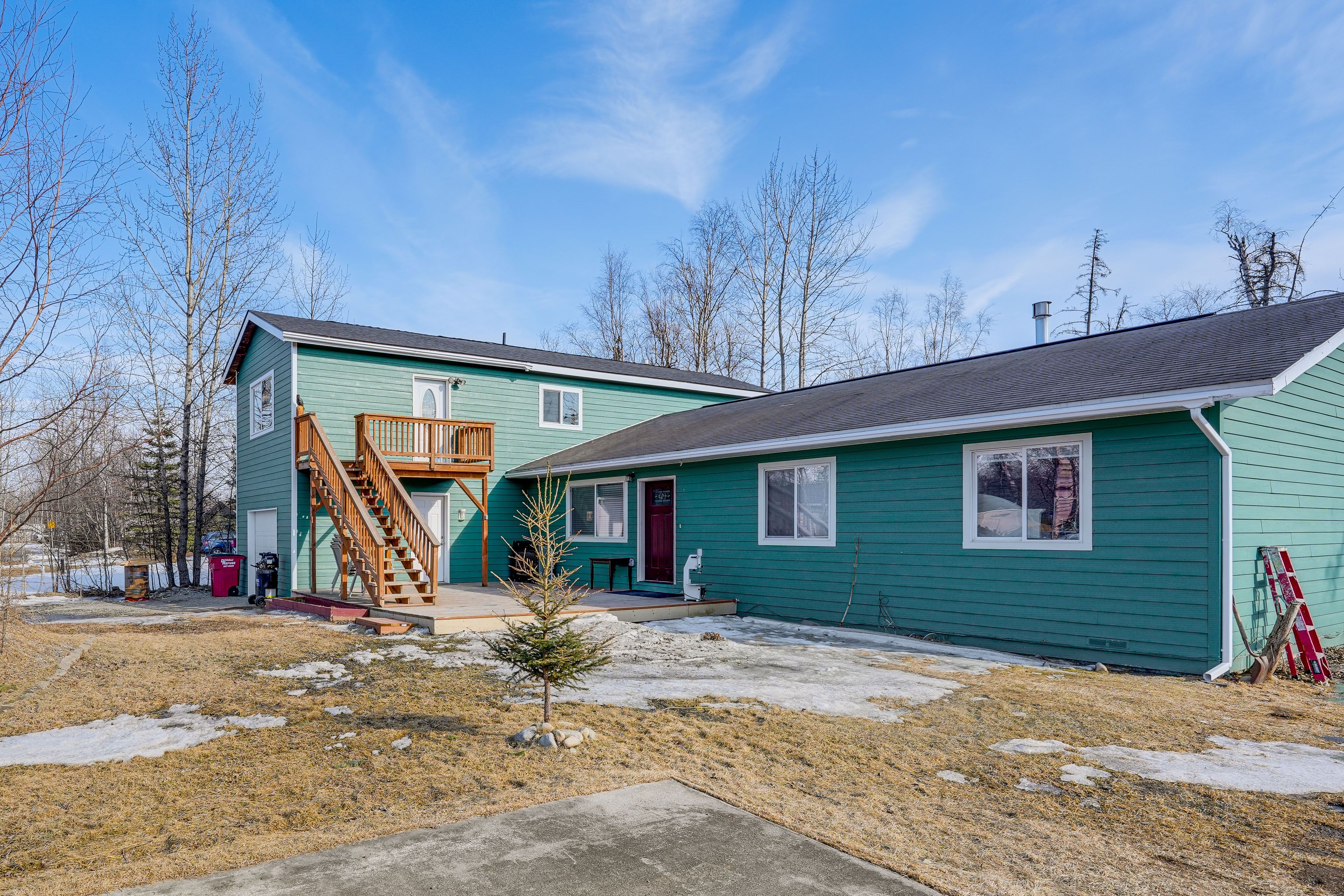 Driveway Parking (3 Vehicles) | RV/Trailer Parking