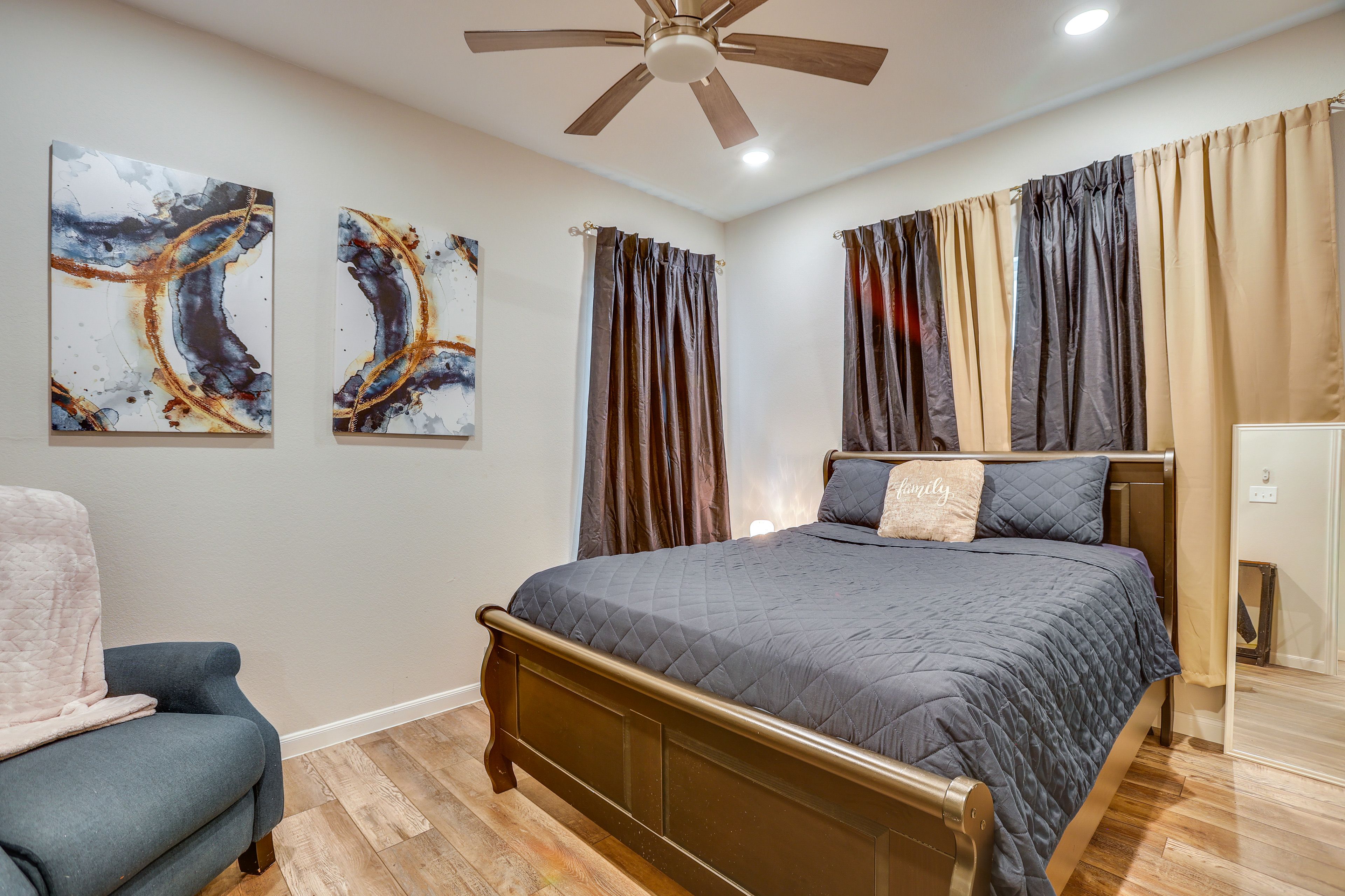 Bedroom 2 | Queen Bed | Lower Level