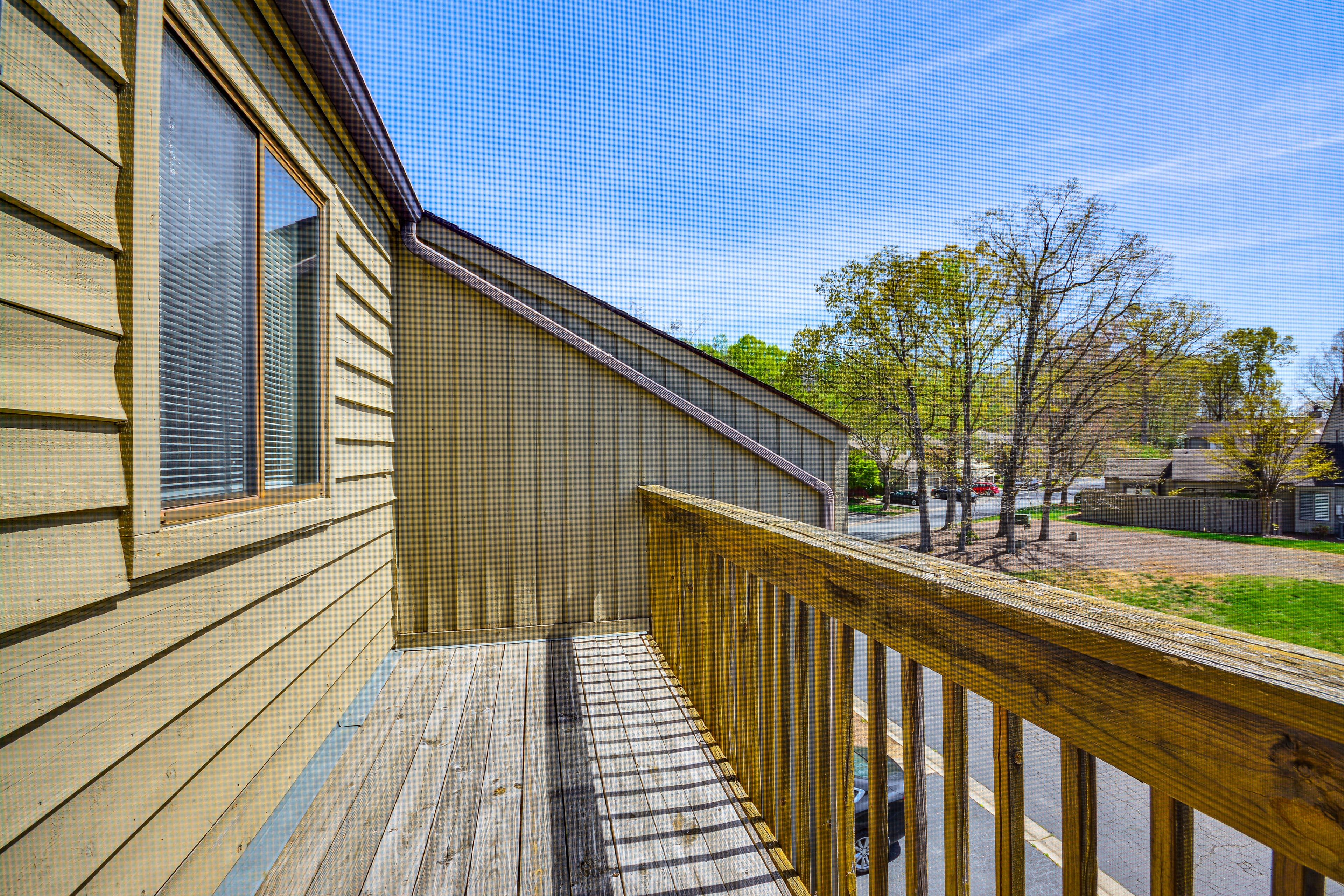 Balcony | Assinged Driveway (1 Vehicle) | Behind Townhome (1 Vehicle)