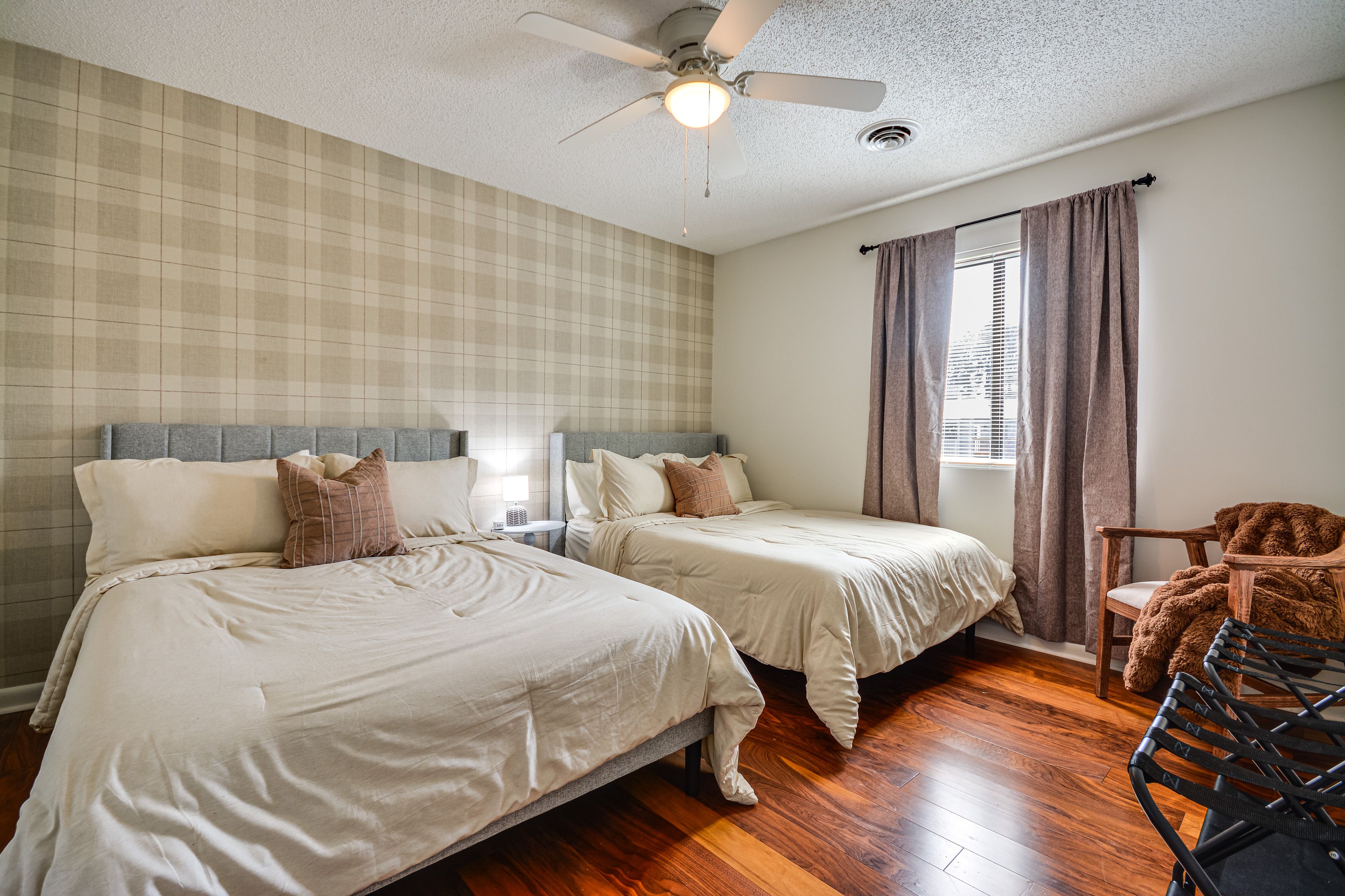 Bedroom 3 | 2 Full Beds | Upper Level