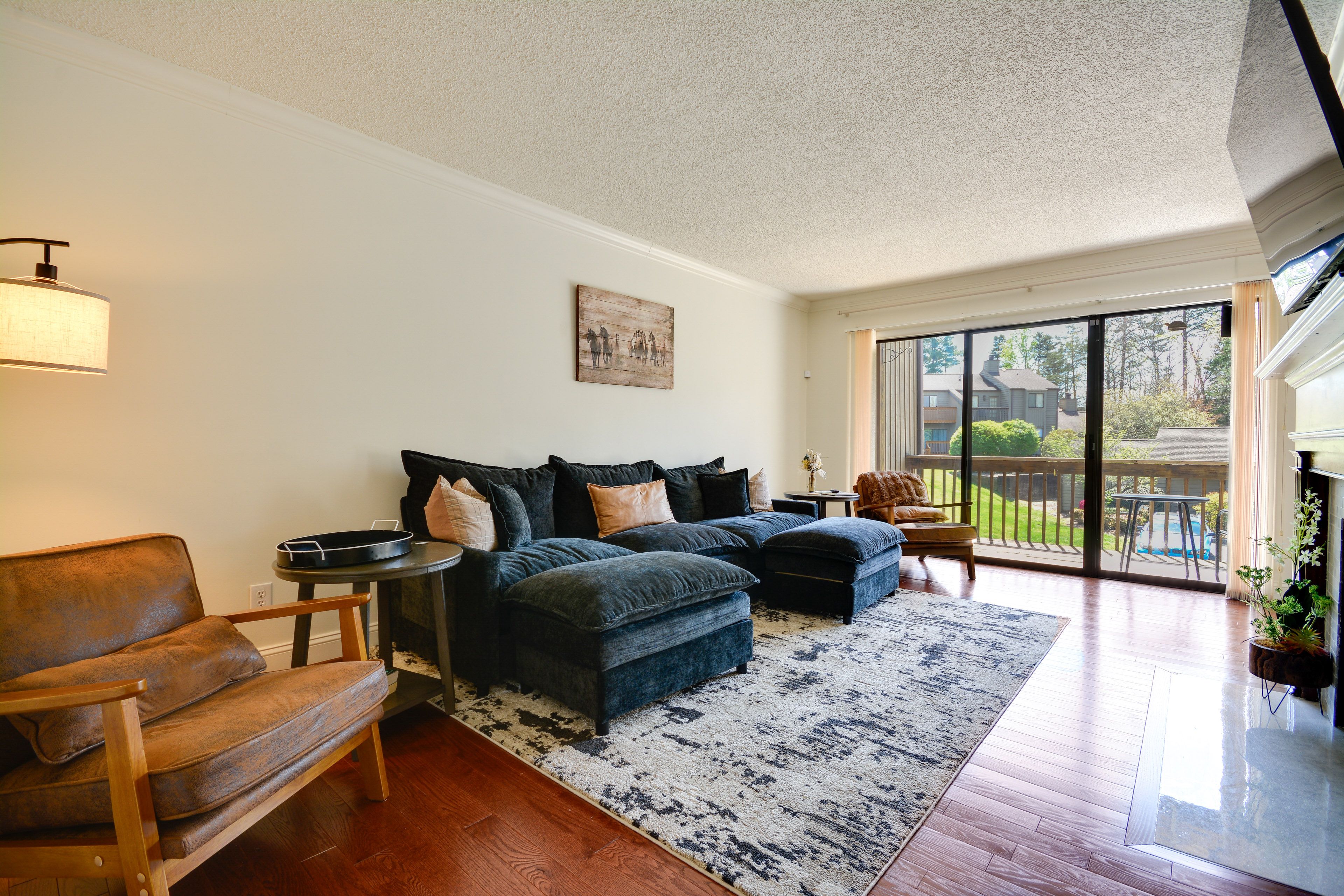 High Point Vacation Rental | 3BR | 2.5BA | 1,580 Sq Ft | Stairs Required