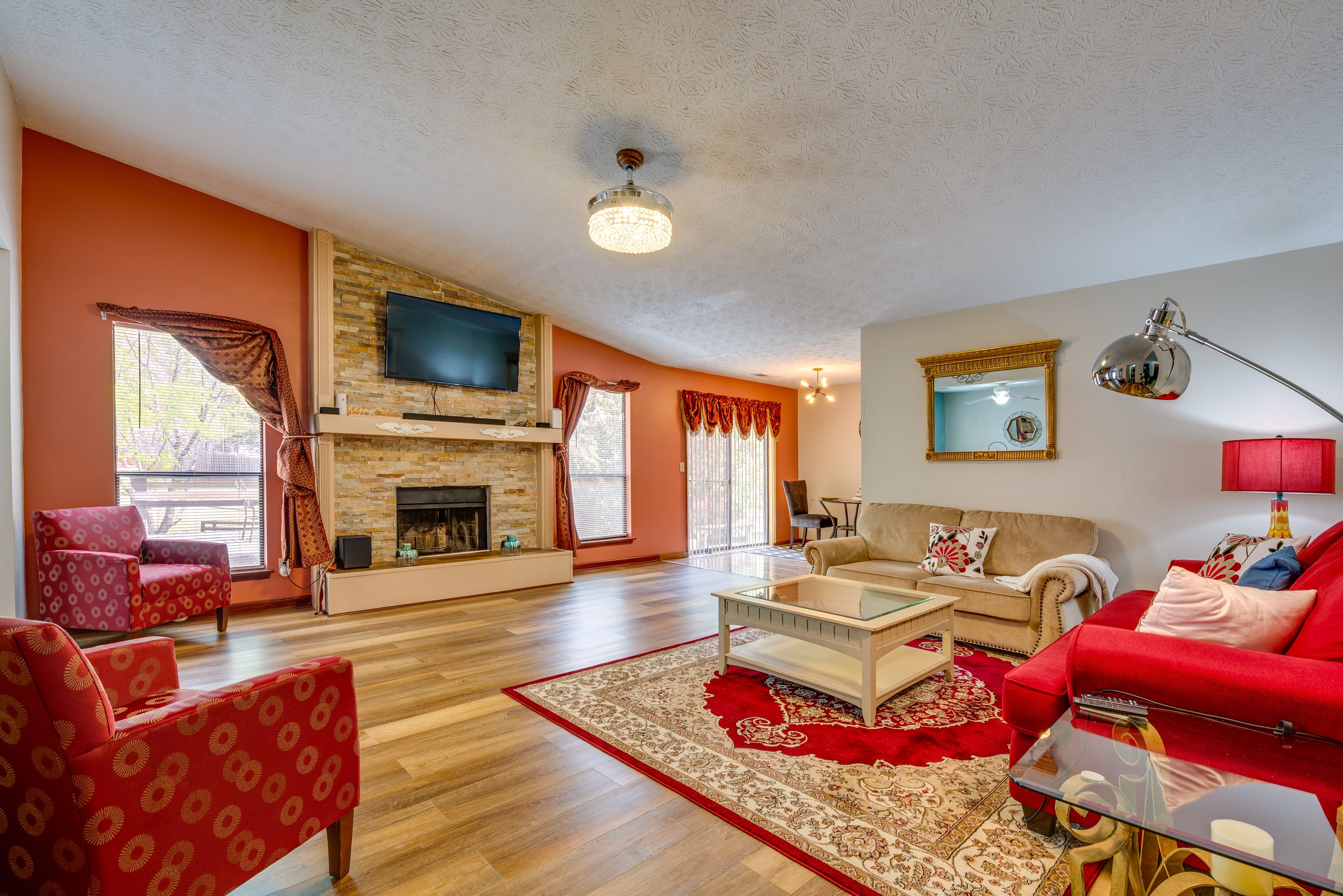 Decatur Vacation Rental | 2BR | 2BA | 1,400 Sq Ft