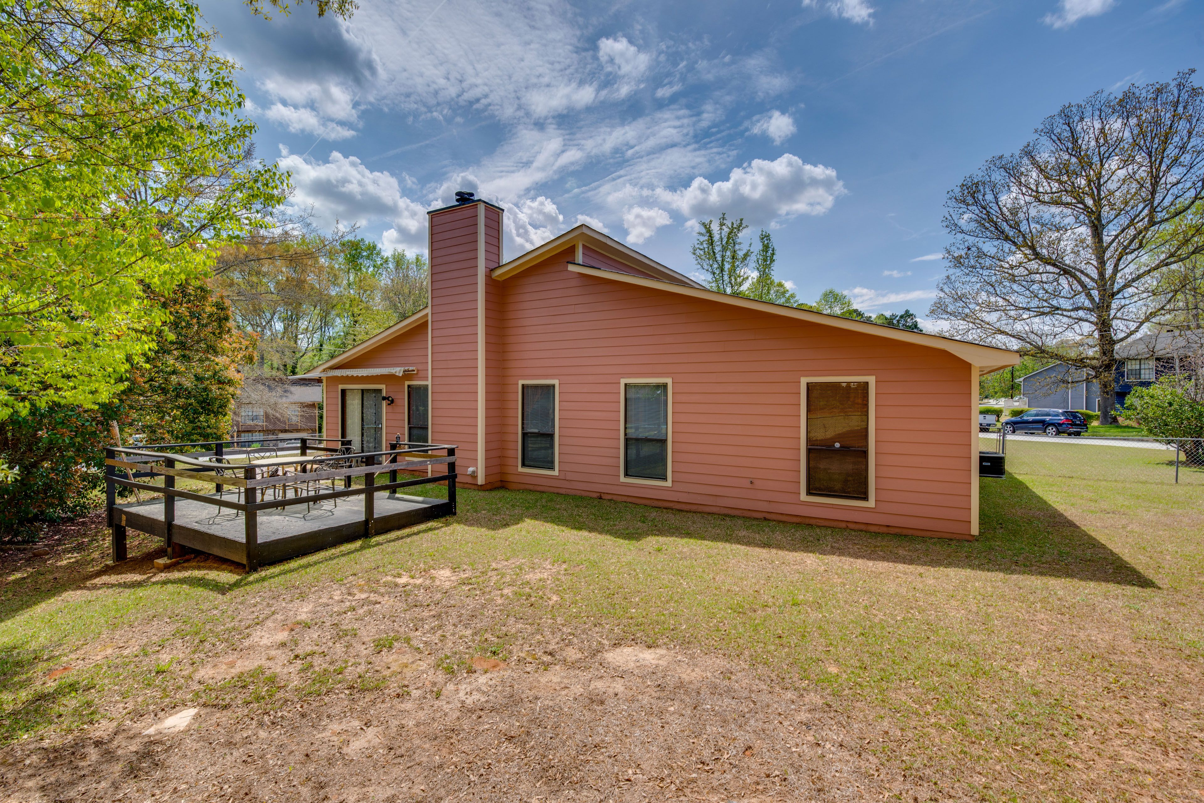 Exterior | Furnished Deck