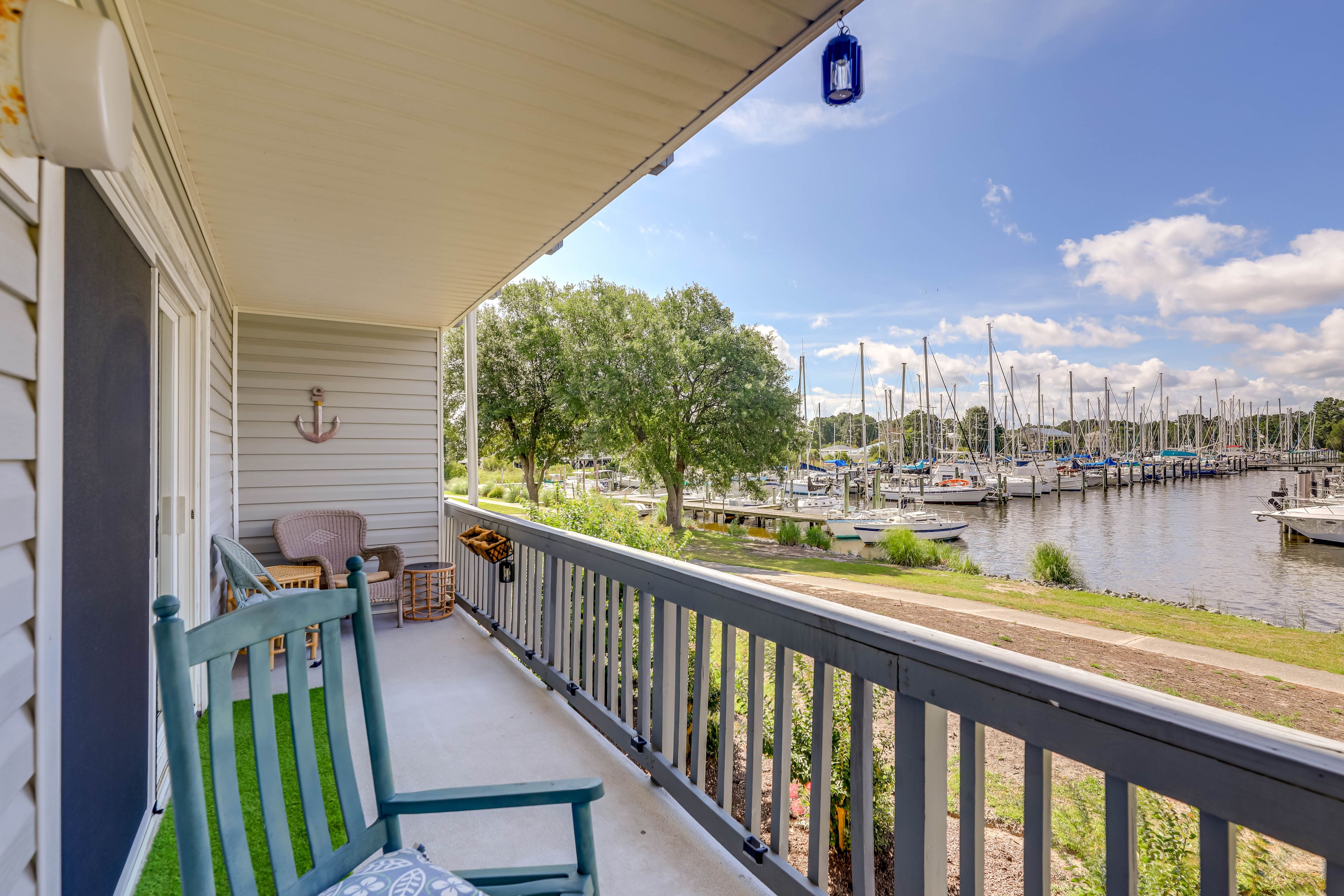 New Bern Vacation Rental | 1BR | 2BA | 1,000 Sq Ft