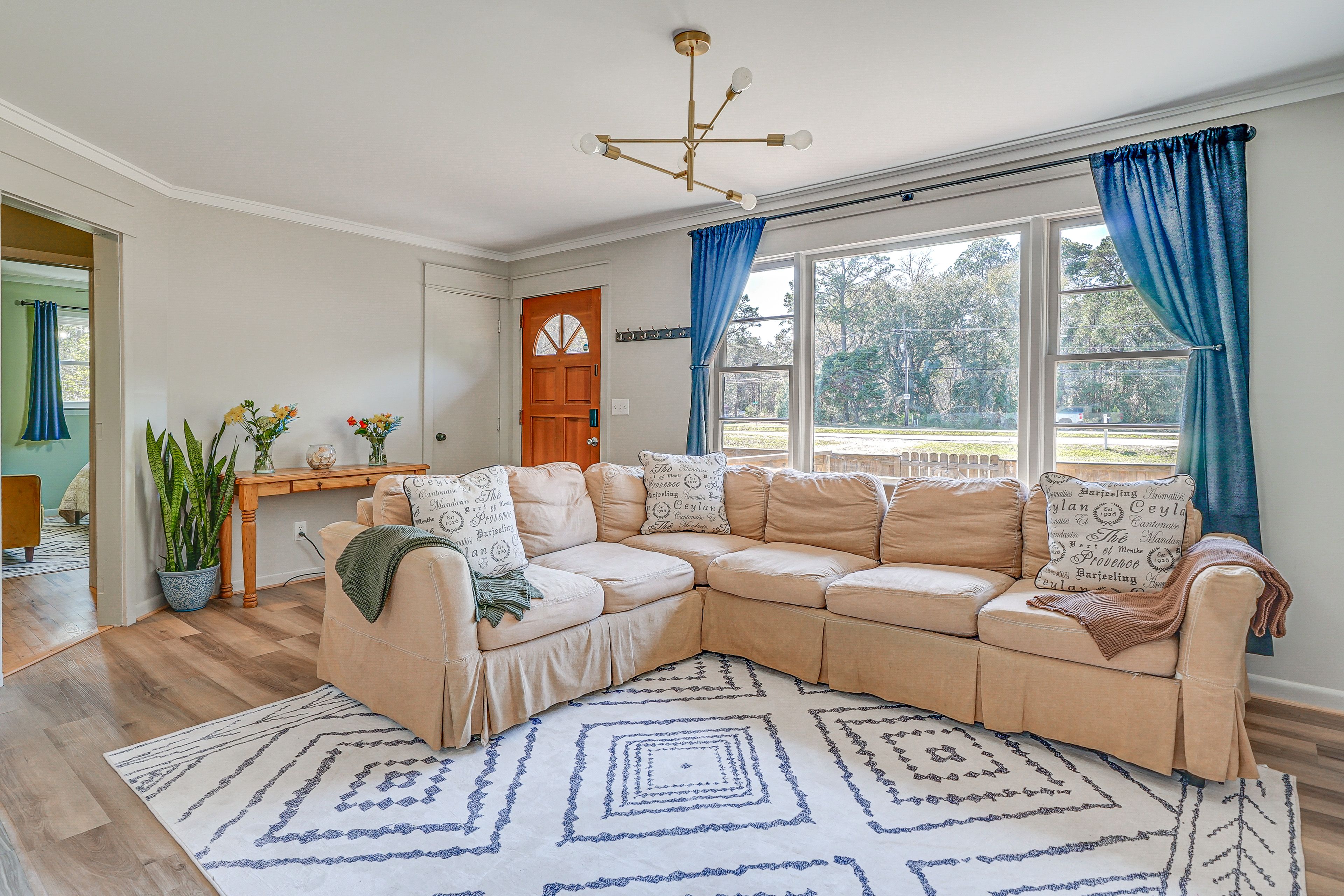 Wilmington Vacation Rental | 2BR | 2BA | 980 Sq Ft