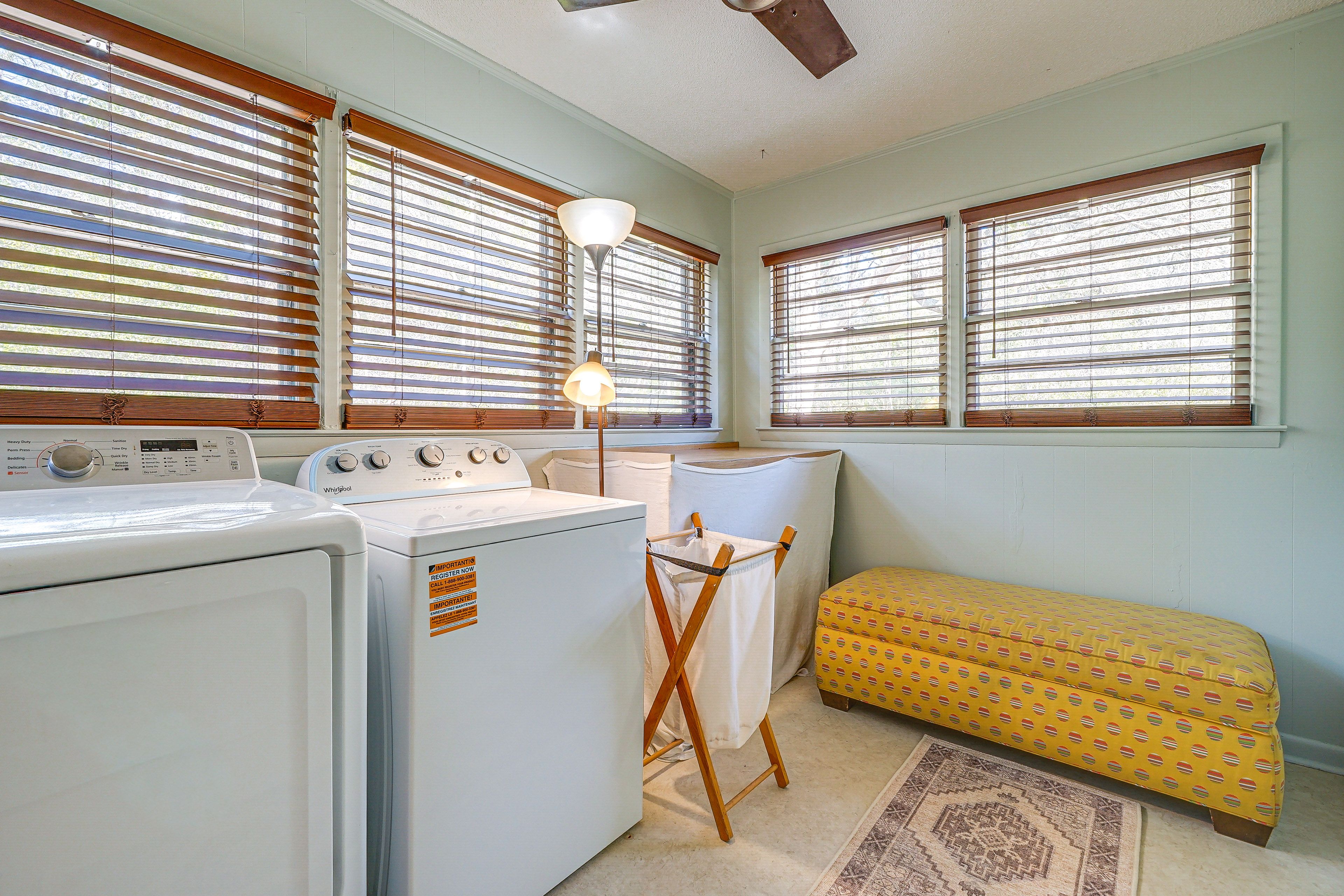 Laundry Area | Washer/Dryer