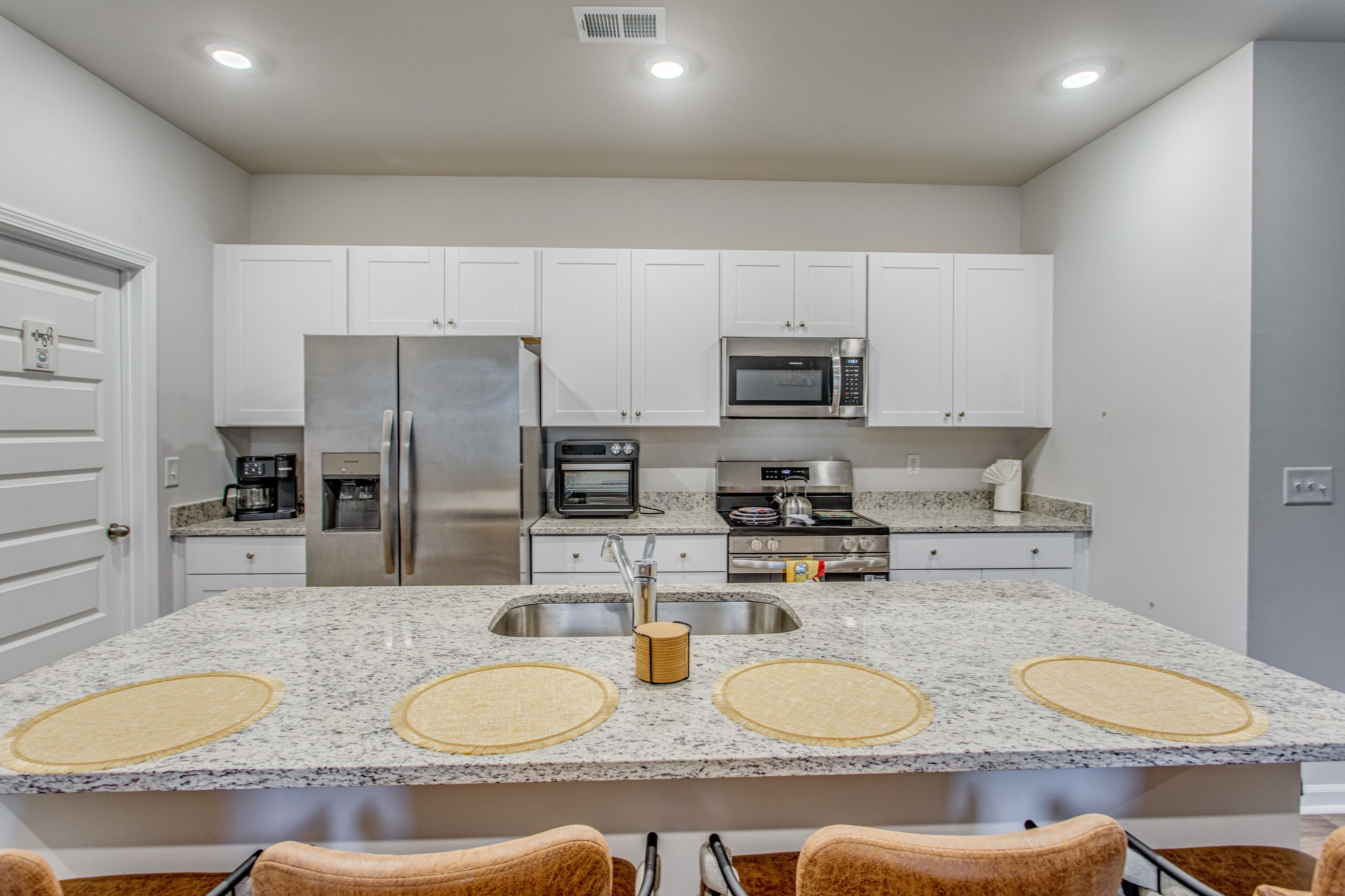 Kitchen | 1st Floor | Cooking Basics | Drip & Single-Serve Coffee Maker