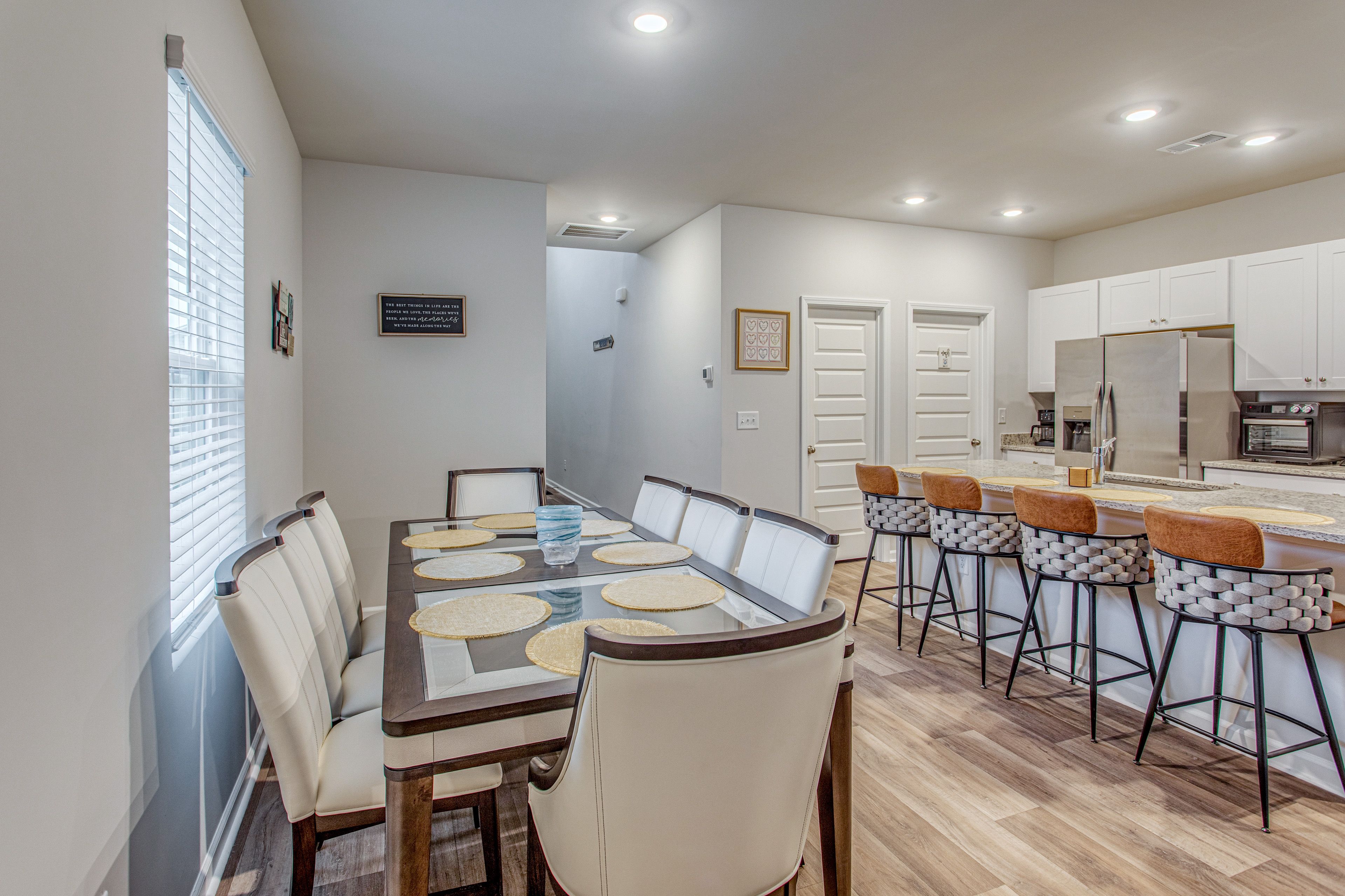 Dining Area | 1st Floor | Dishes & Flatware Provided