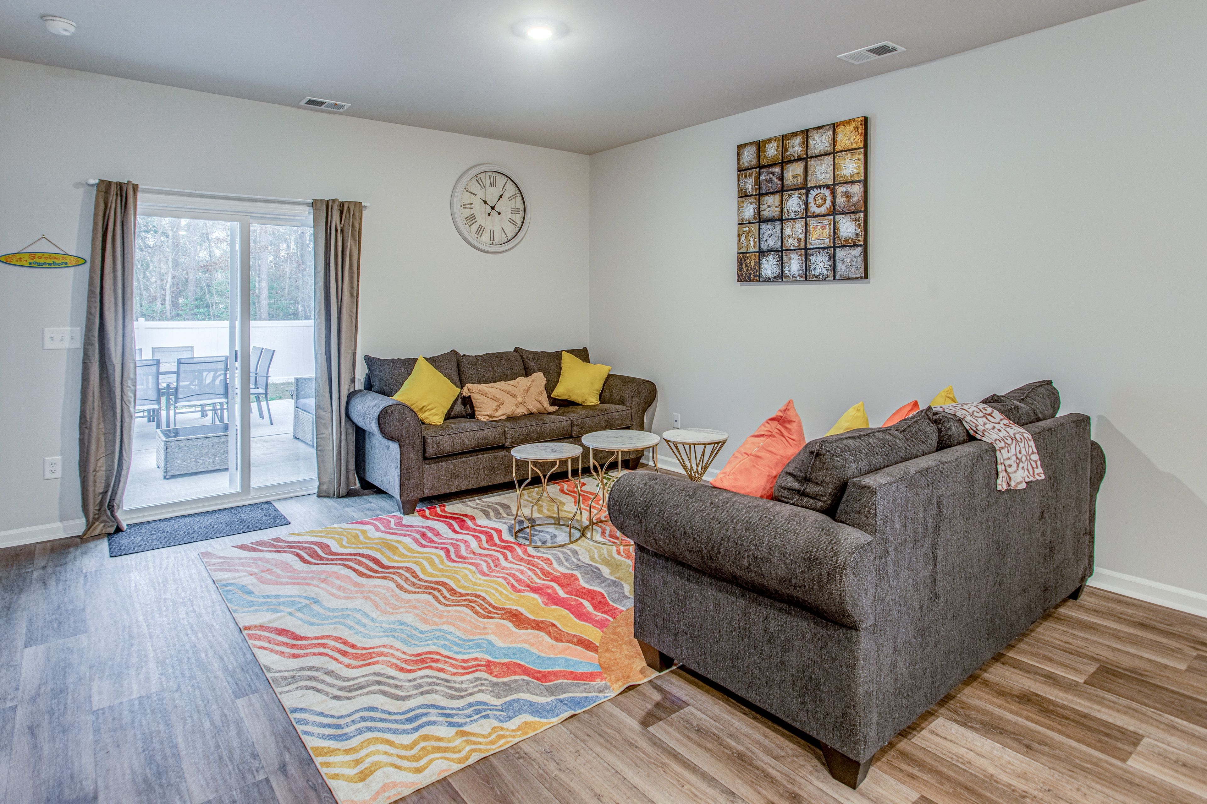 Living Room | 1st Floor | Electric Fireplace