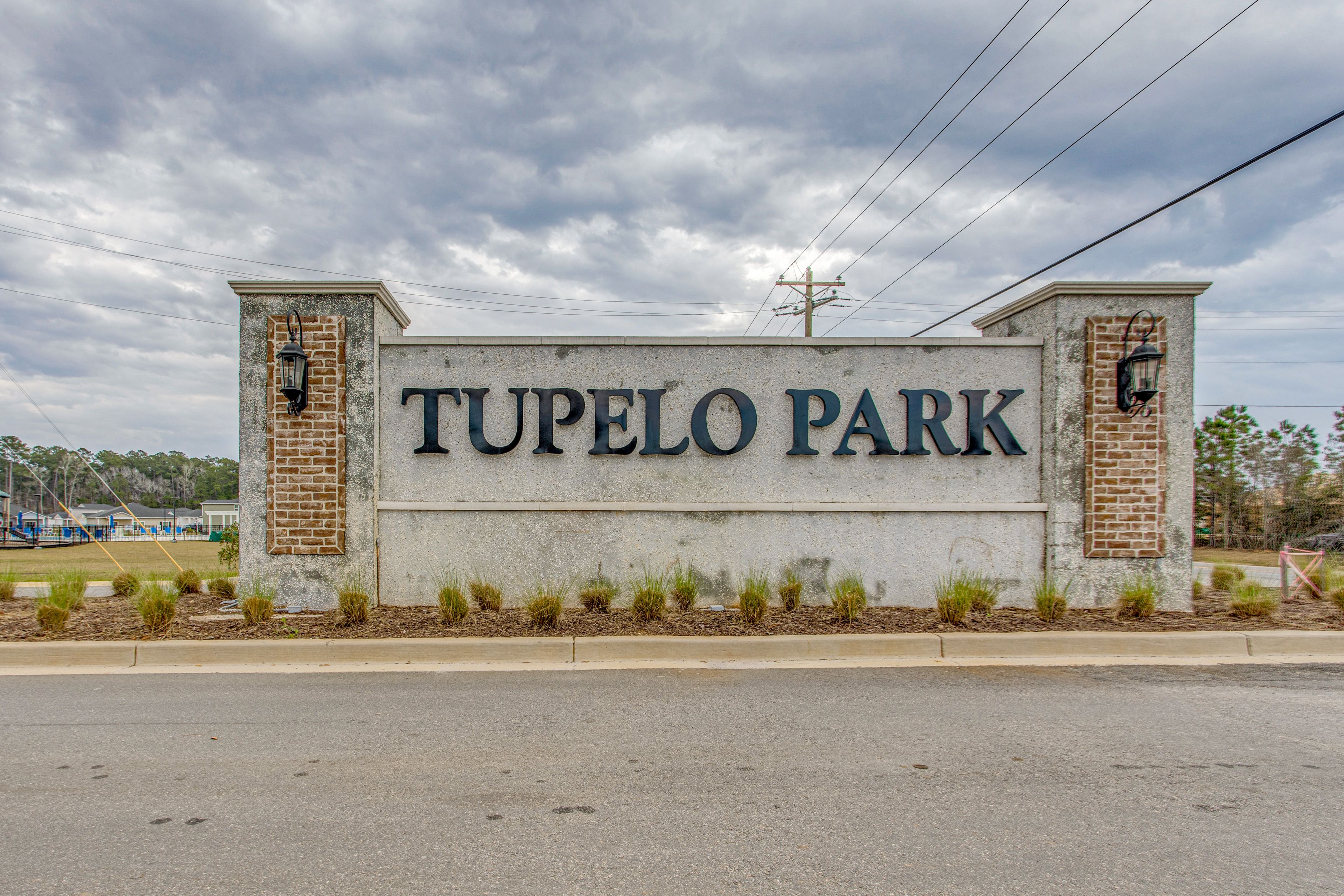 Located in Tupelo Park