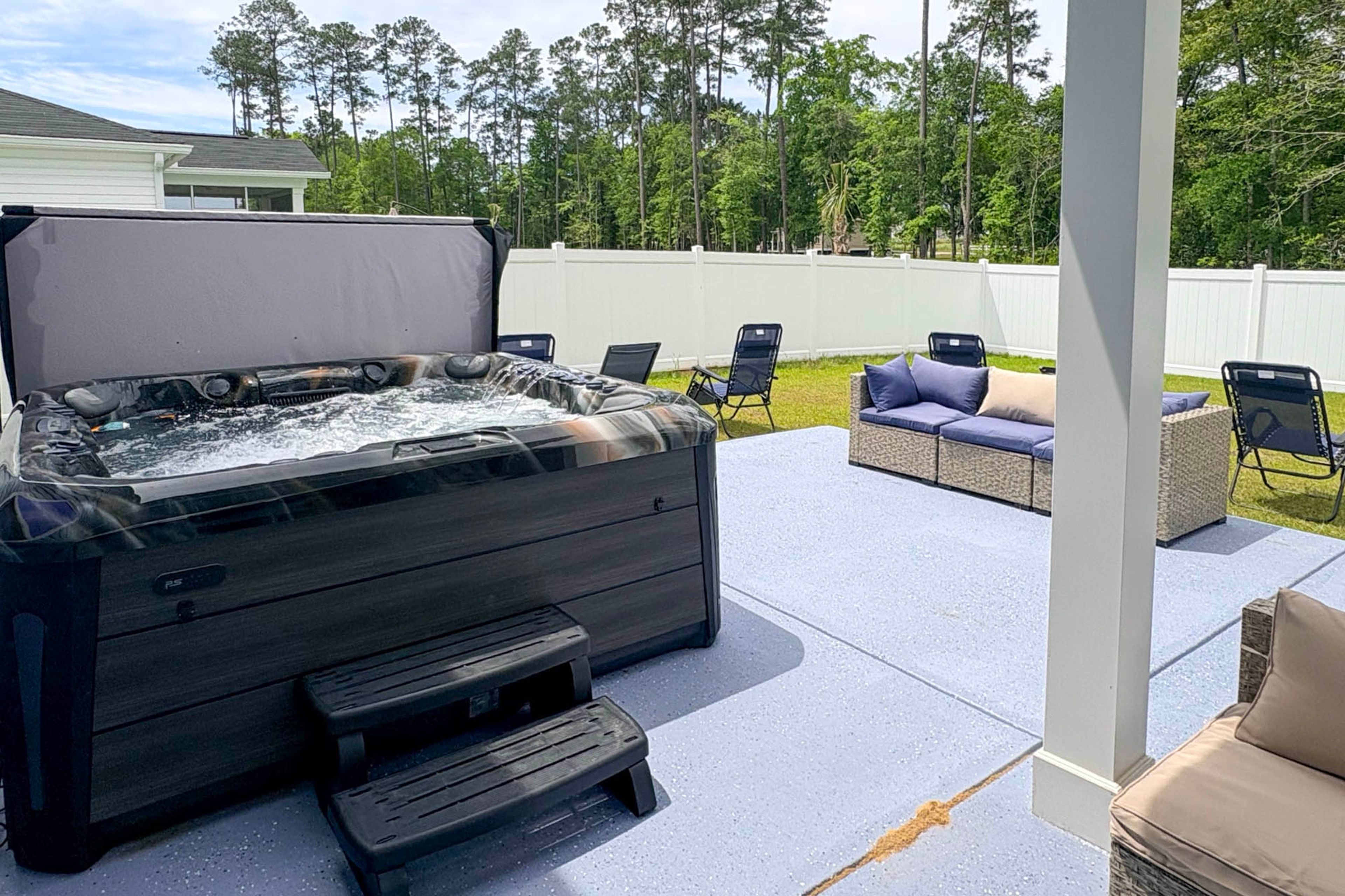 Private Hot Tub