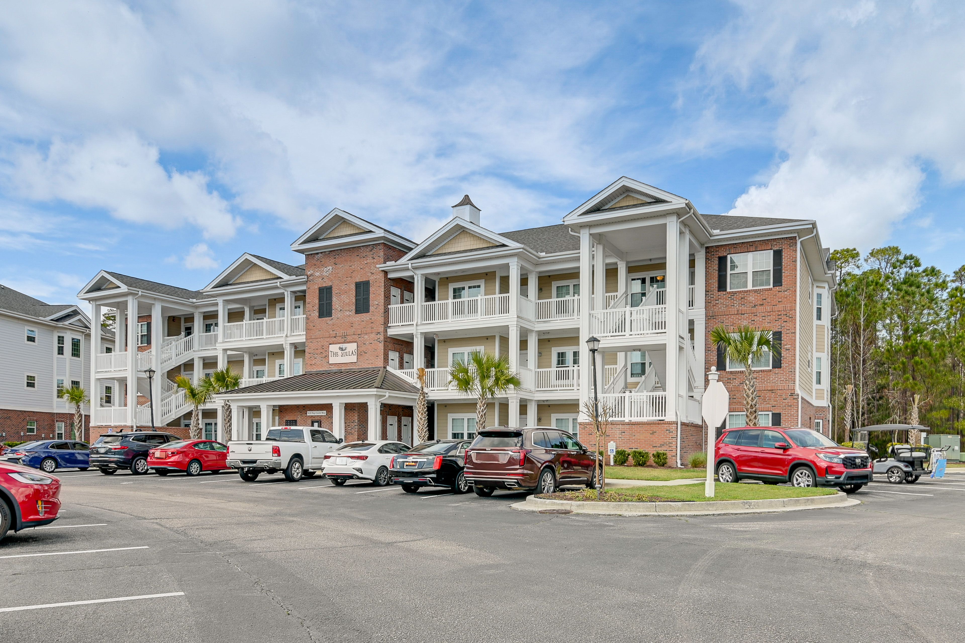 Community Parking Lot | 2 Vehicles | First-Come, First-Served