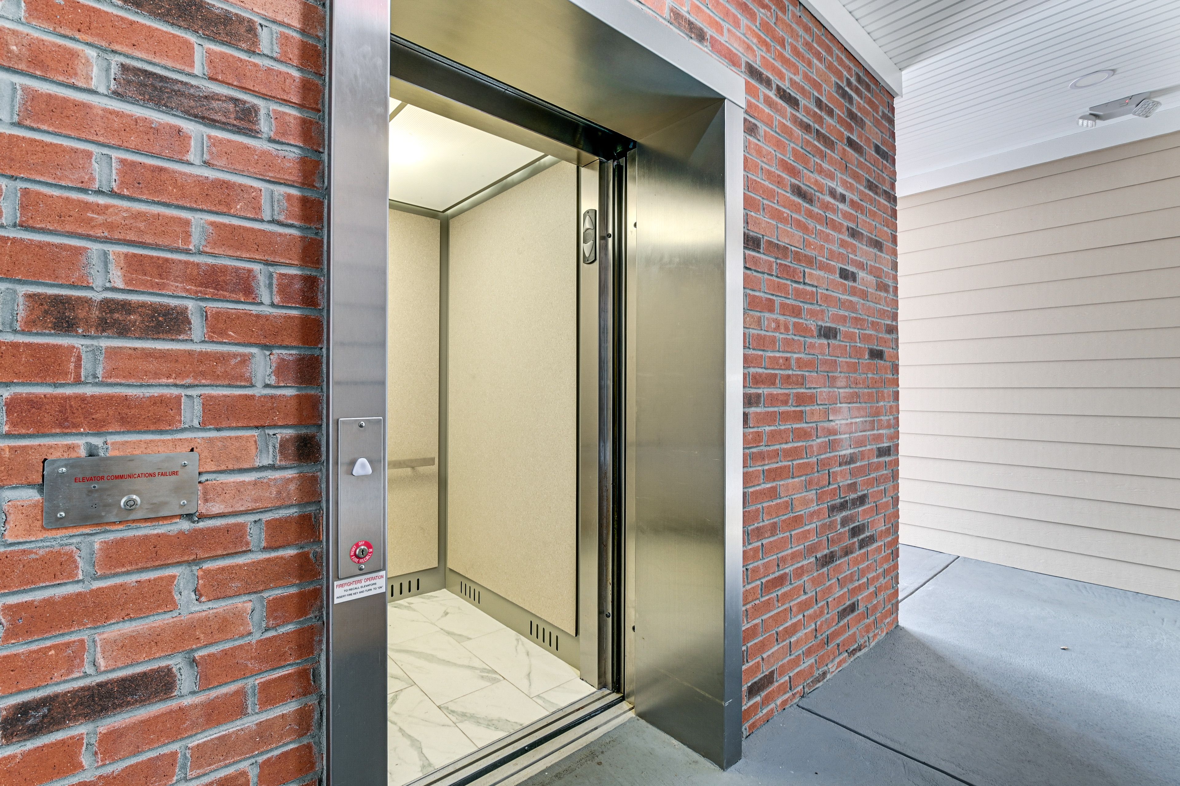 Property Exterior | Single-Level Condo | Step-Free Entry via Elevator