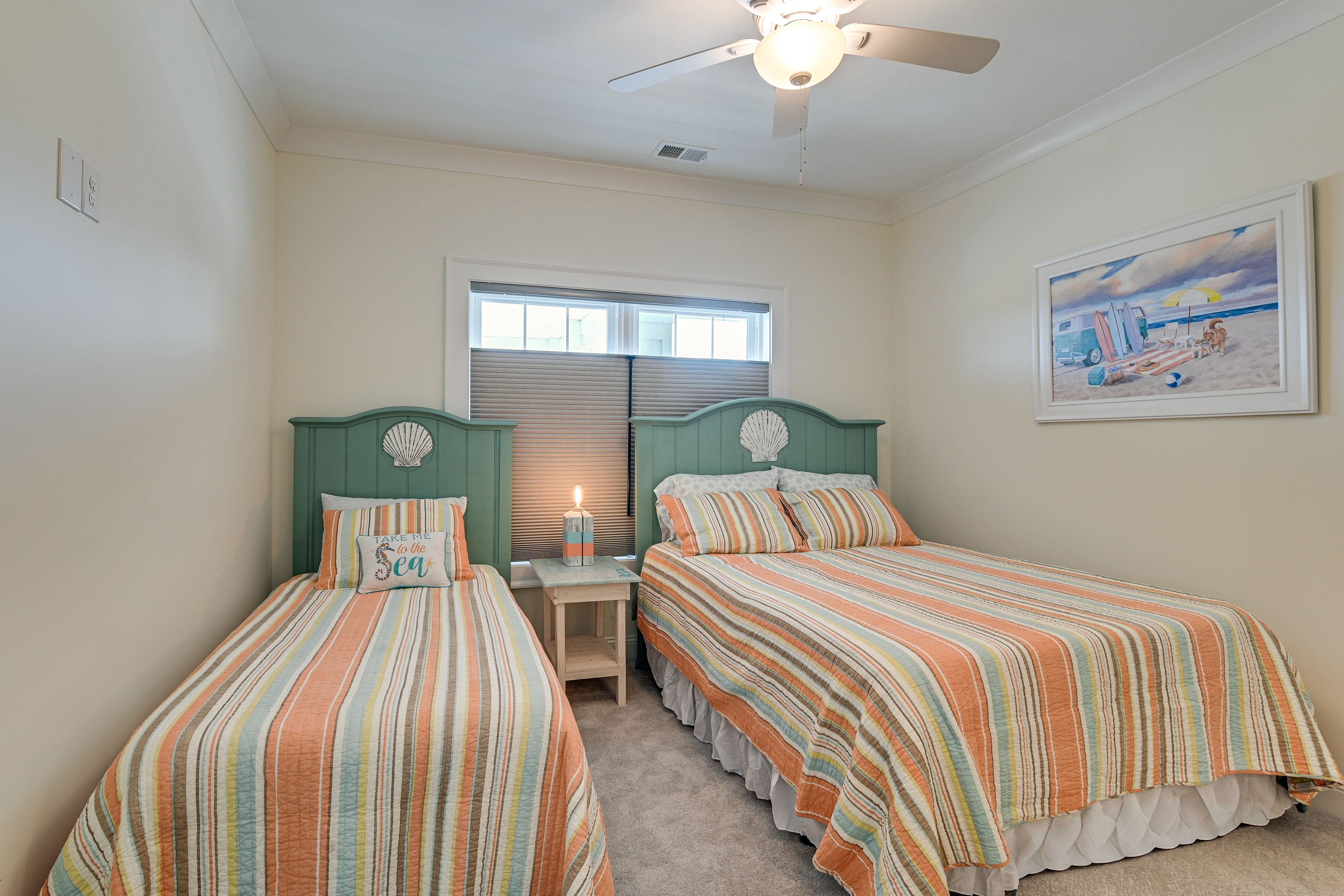 Bedroom 2 | Queen Bed | Twin Bed