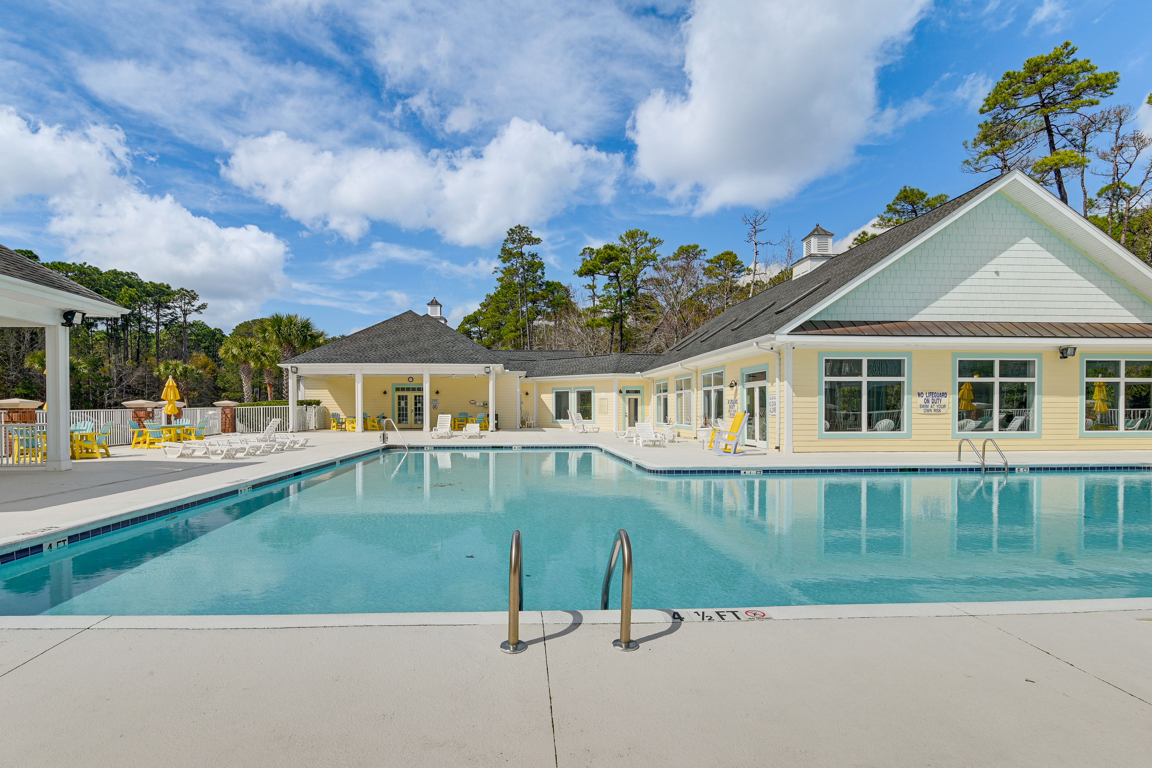 Tupelo Bay Golf Villas | Community Amenities