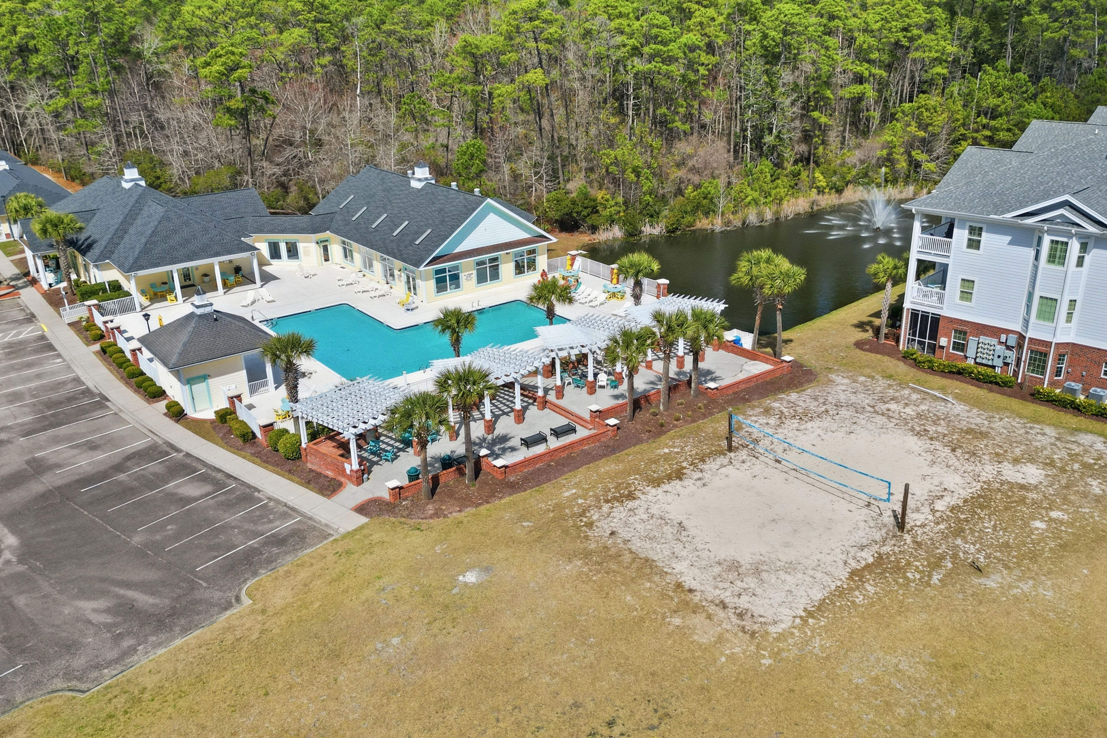 Aerial Views of Tupelo Bay Golf Villas