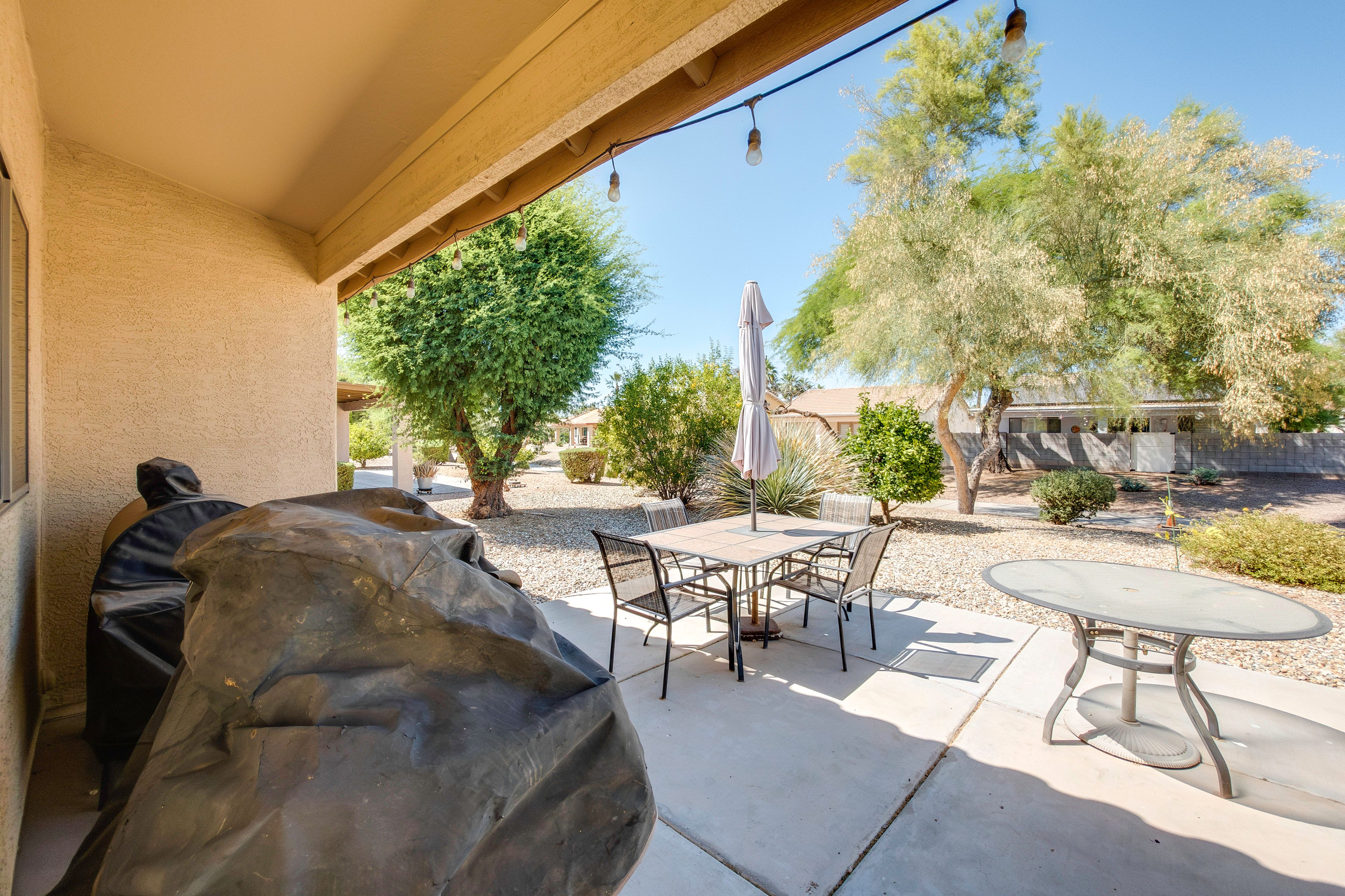 Private Patio
