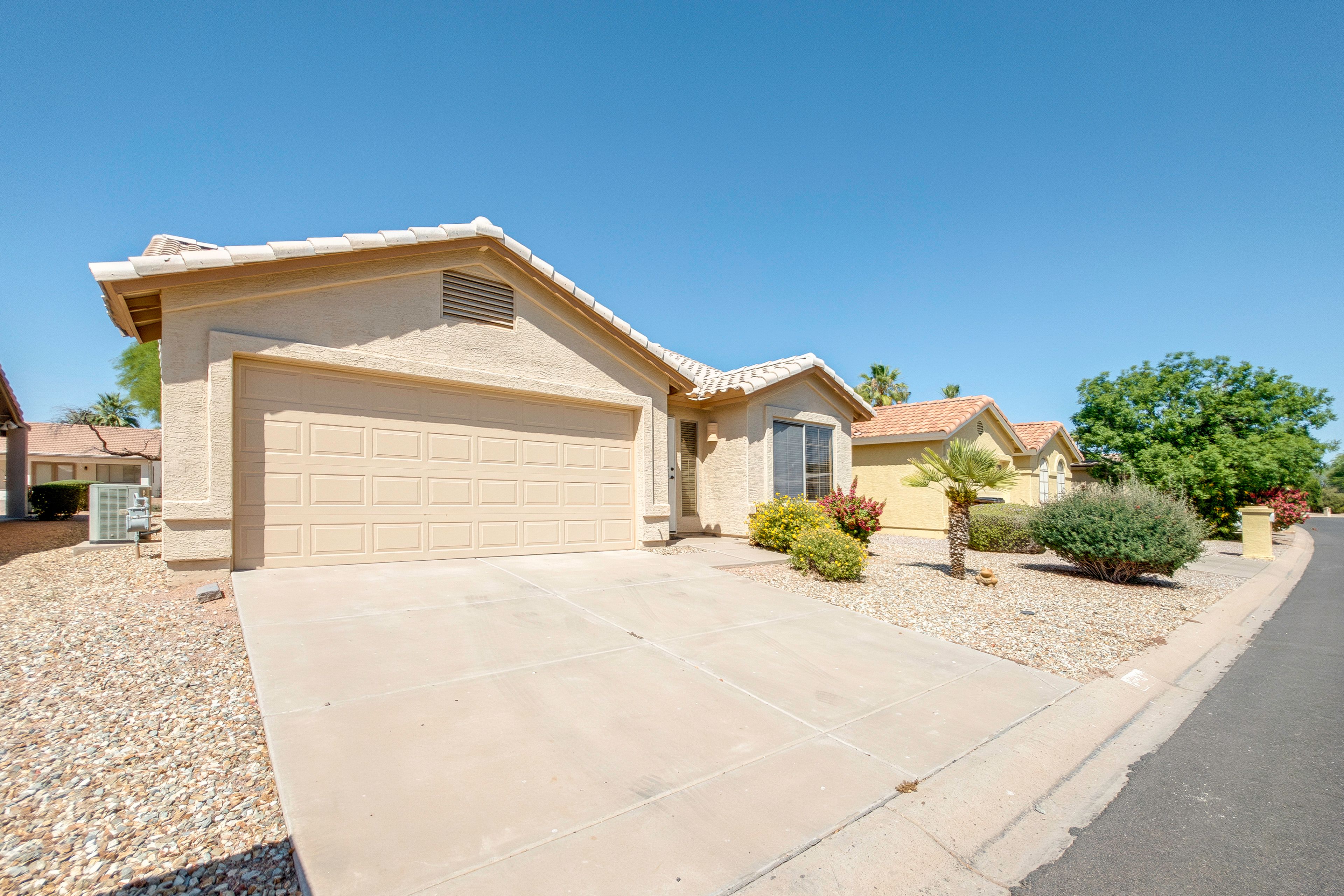 Exterior | Single-Story Home