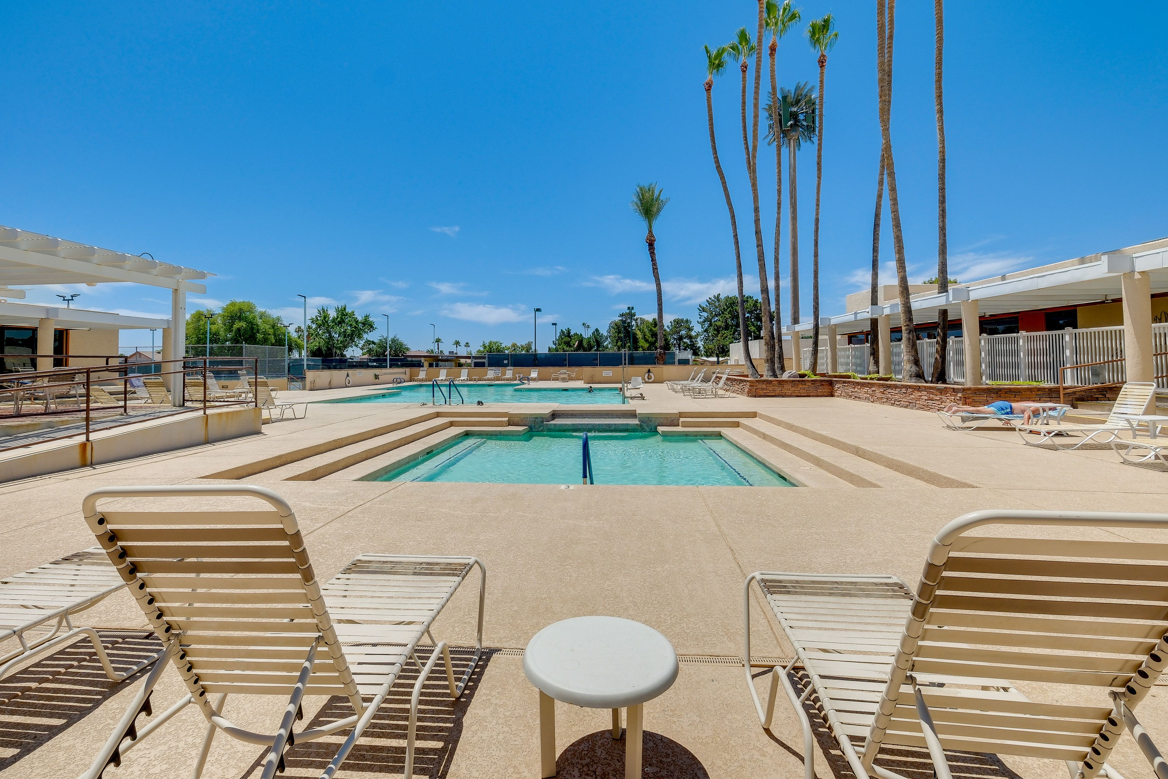 Sun Lakes Community Amenities